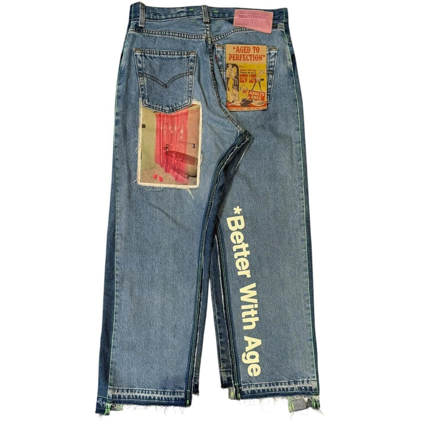 Better With Age Fleetwood Triple-Wide Denim Multi #2