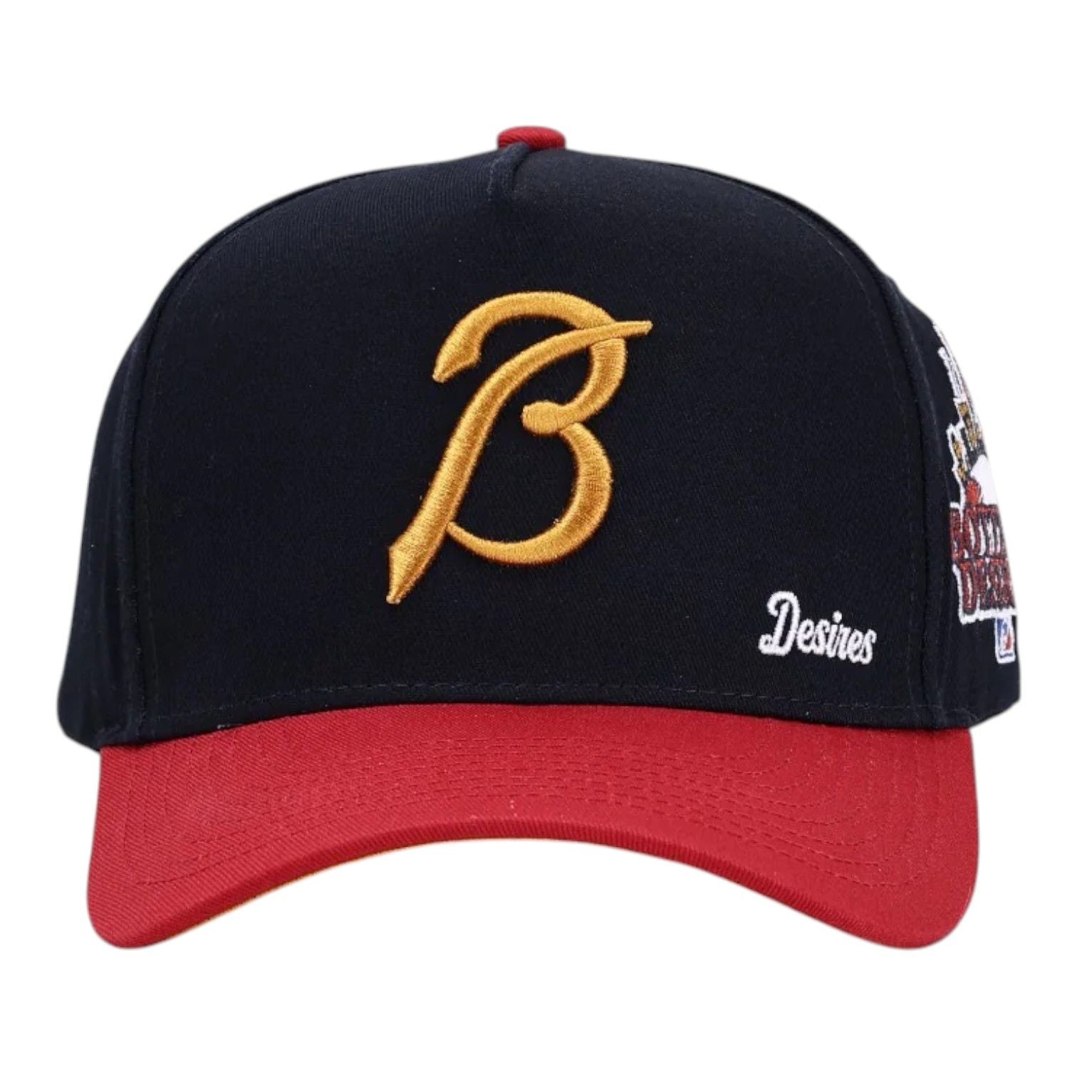 Bottega Desires Braves Hat Black