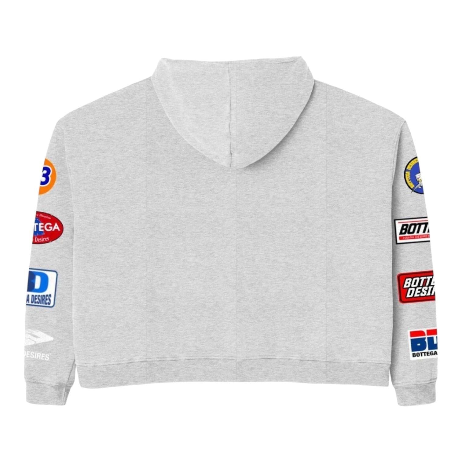 Bottega Desires Patches Jacket Grey