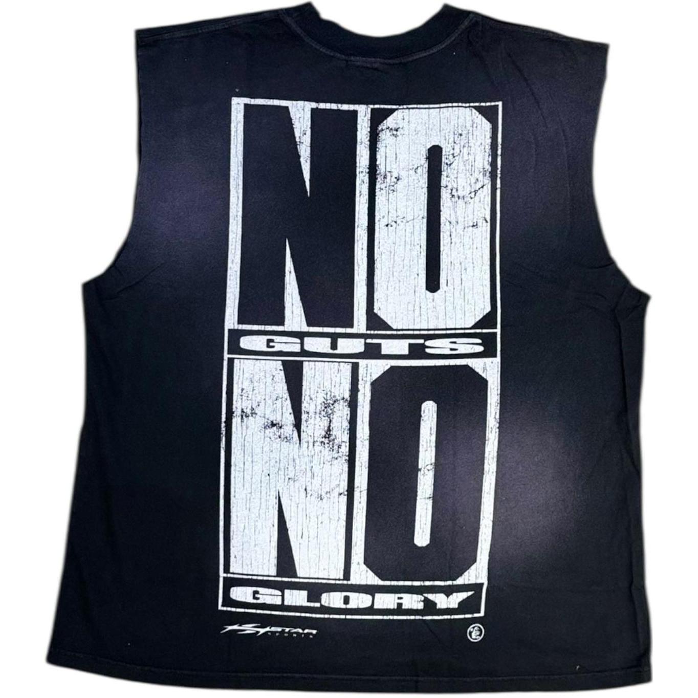 Hellstar Helmet Cutoff T-Shirt Black