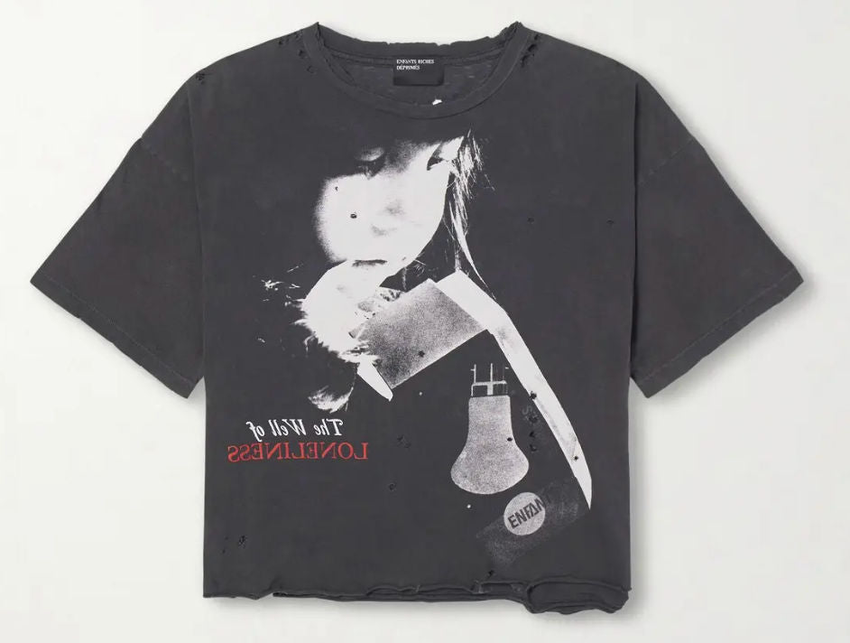 Enfants Riches Déprimés Well Of Loneliness Distressed T-Shirt