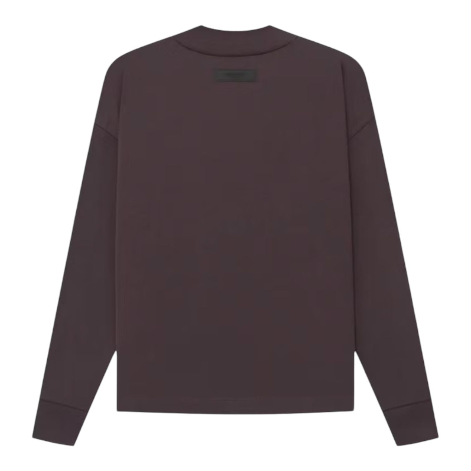 Fear of God Essentials LS Tee Plum