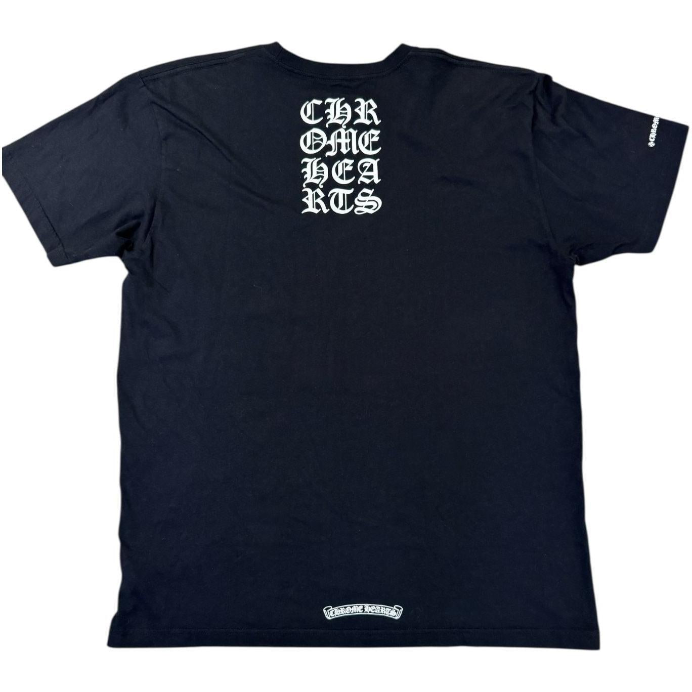 Chrome Hearts Script Logo Short Sleeve Tee - Gently Used