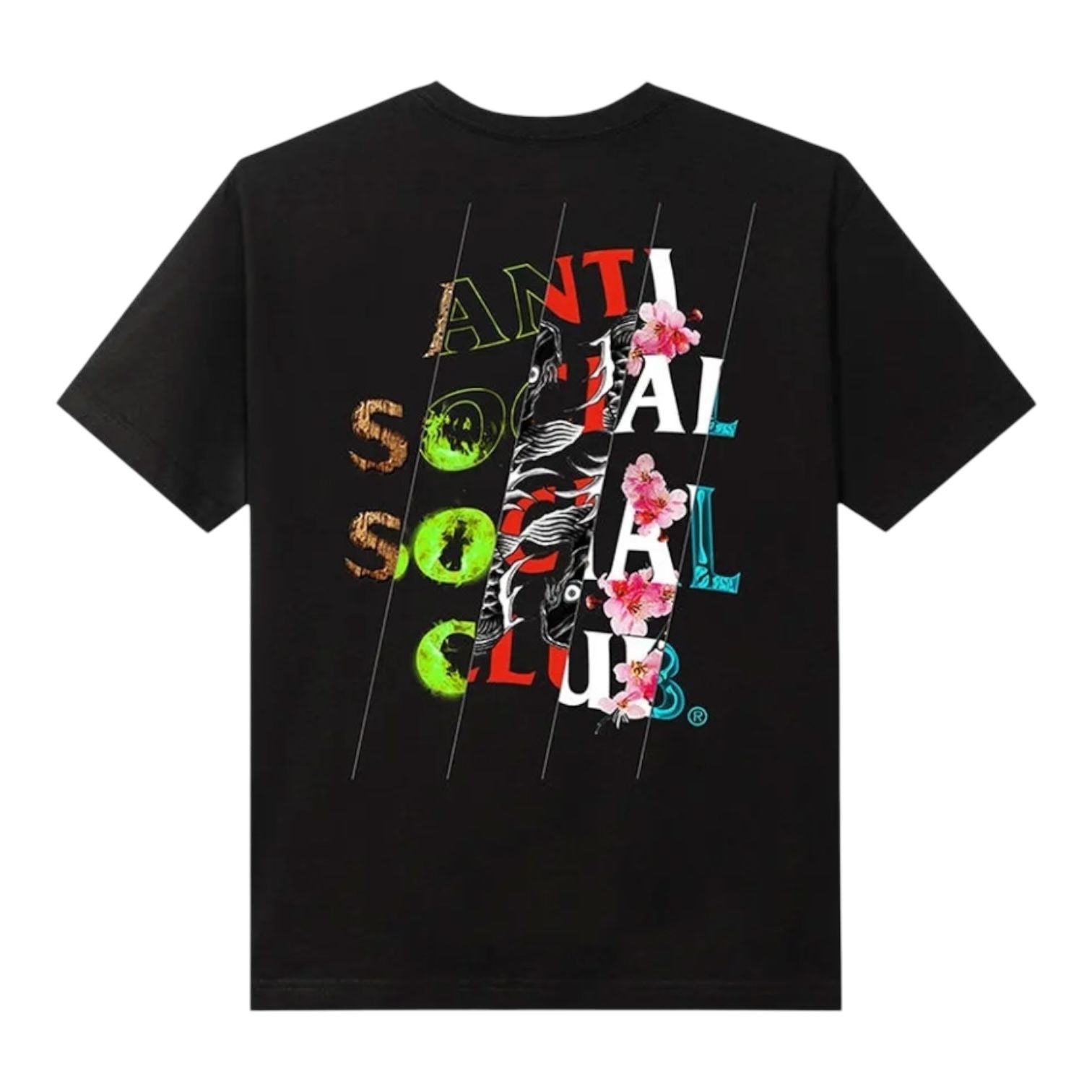 Anti Social Social Club Madness Tee Black
