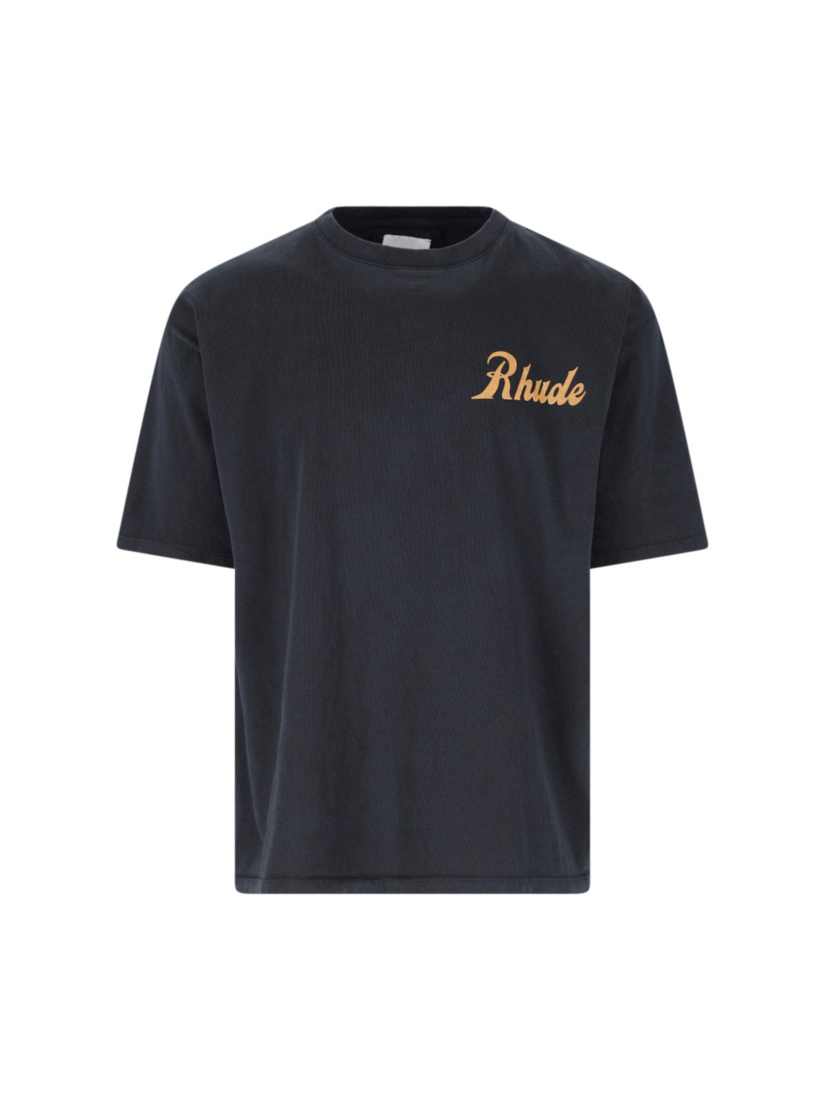 Rhude Sales and Service T-Shirt Vintage Black