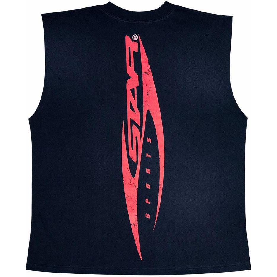 Hellstar Marathon Cutoff T-Shirt Black