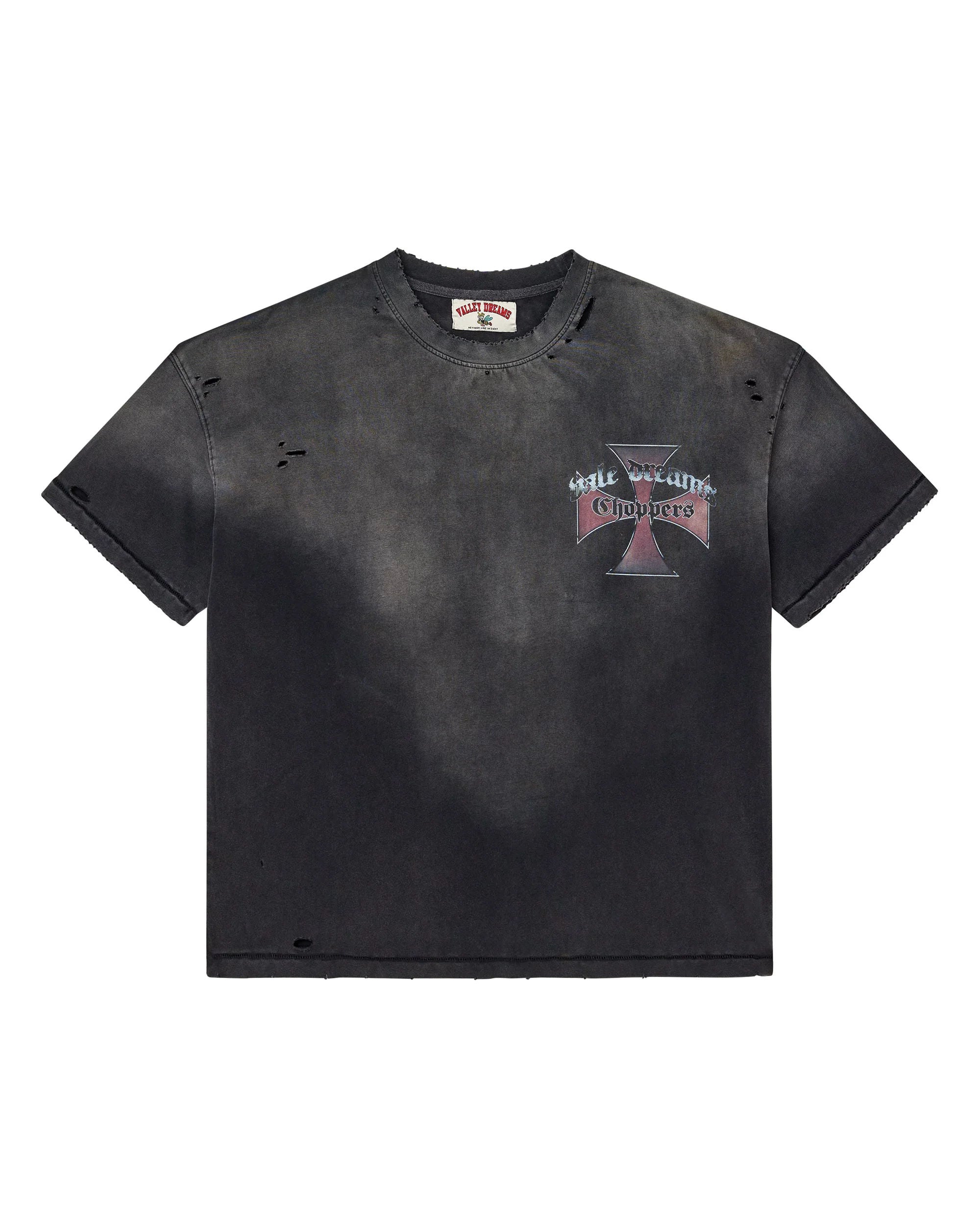 Vale Forever Chopper T-Shirt Black