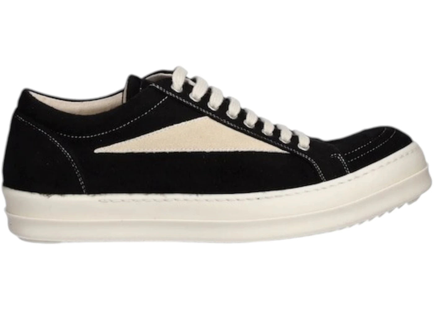 Rick Owens DRKSHDW Vintage Low Black Milk Fleece