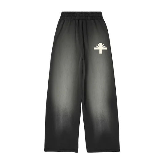 Vertabrae C7 Charcoal Sweatpants