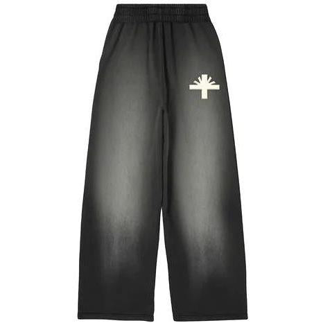 Vertabrae C7 Charcoal Sweatpants
