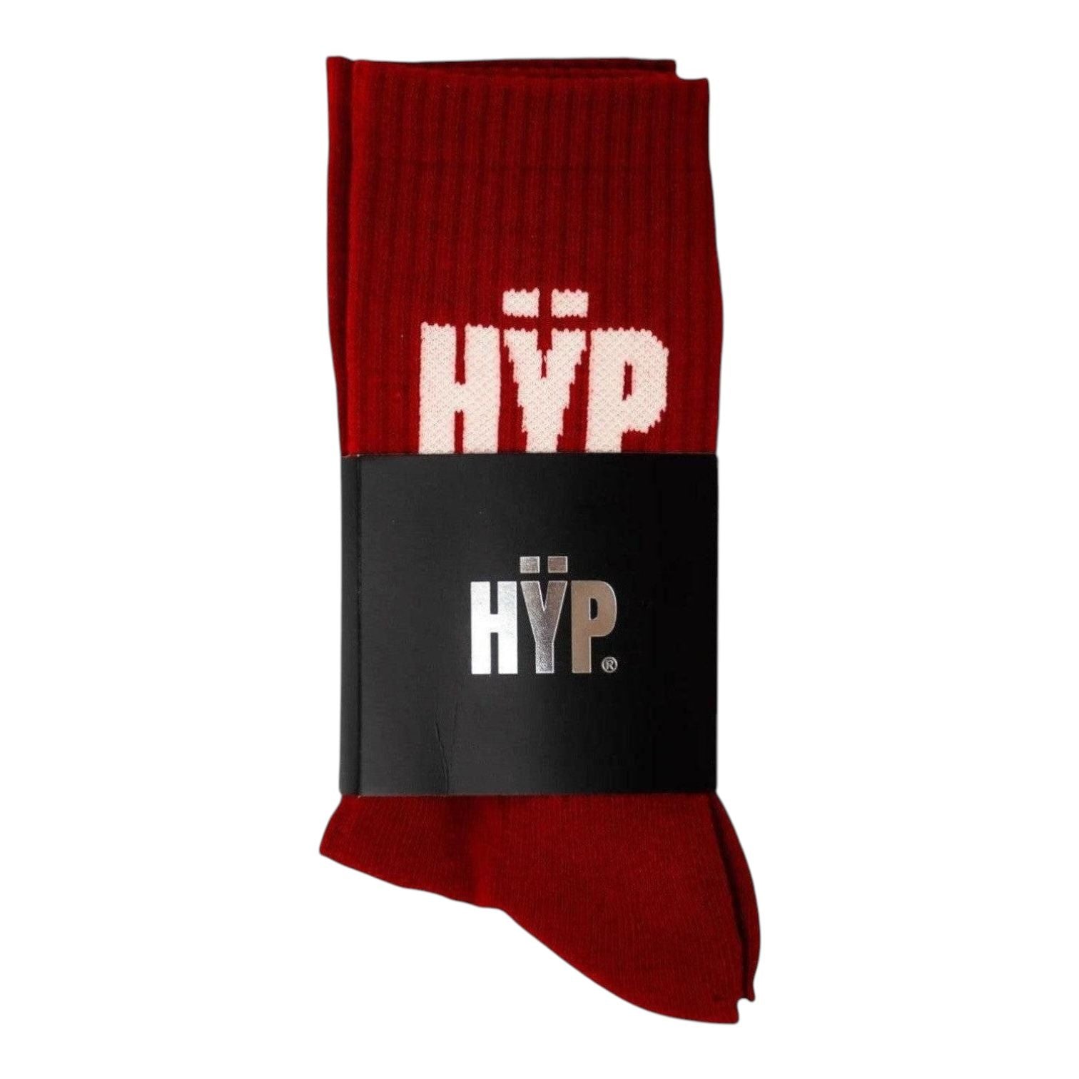 HŸP Crew Socks Red