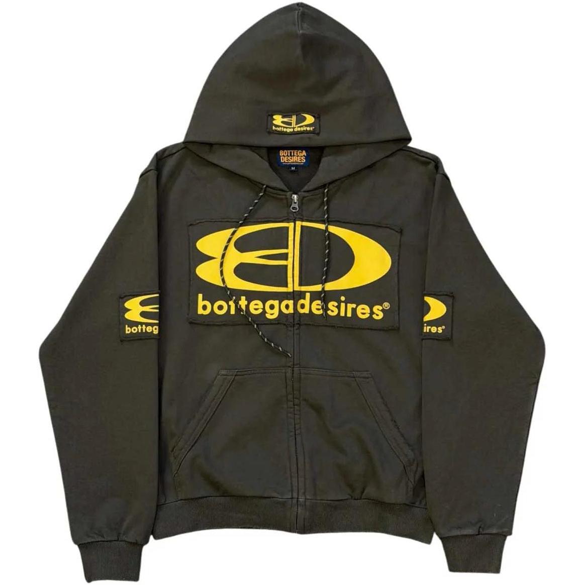 Bottega Desires Tech Jacket Green