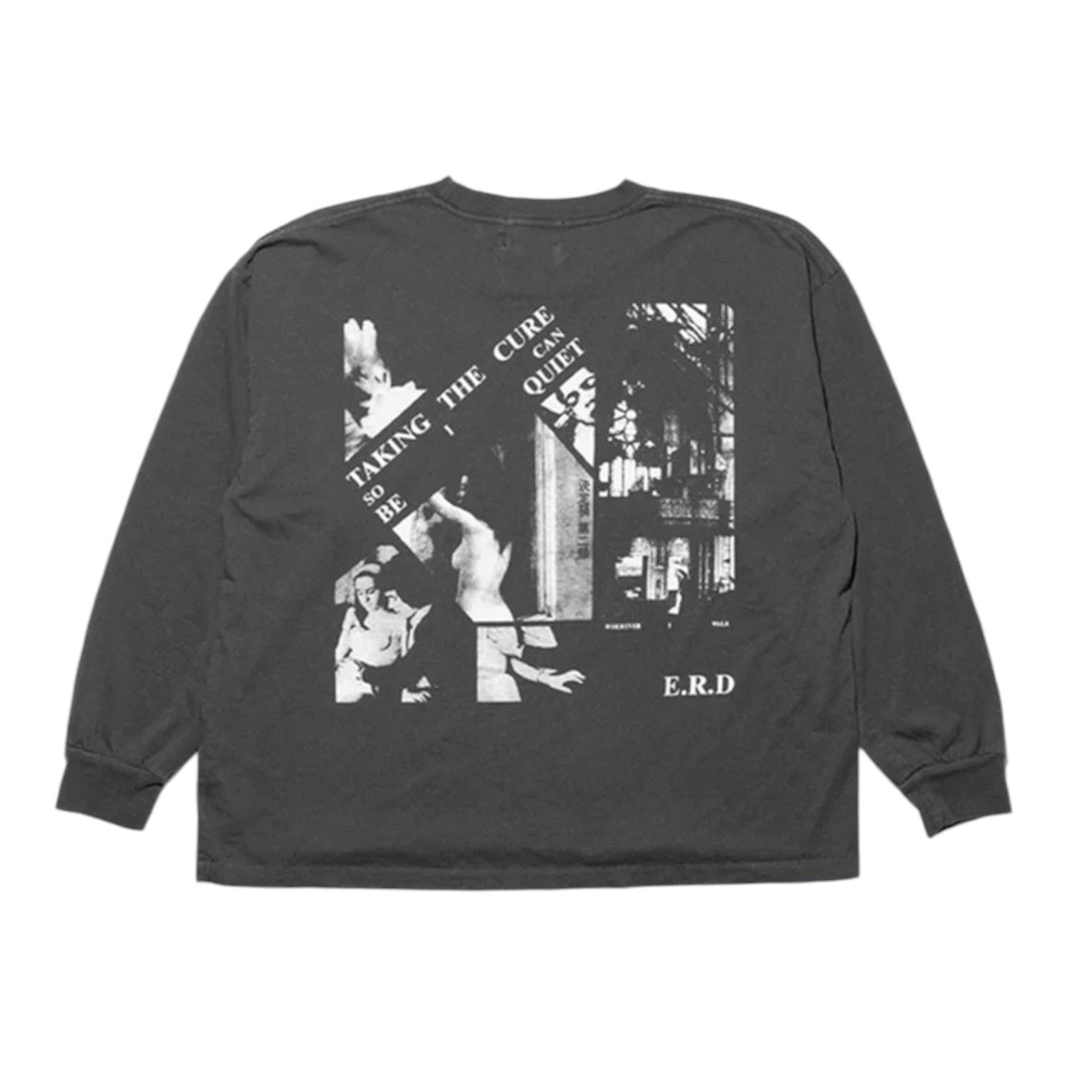 Enfants Riches Déprimés Taking the Cure L/S T-Shirt Faded Black