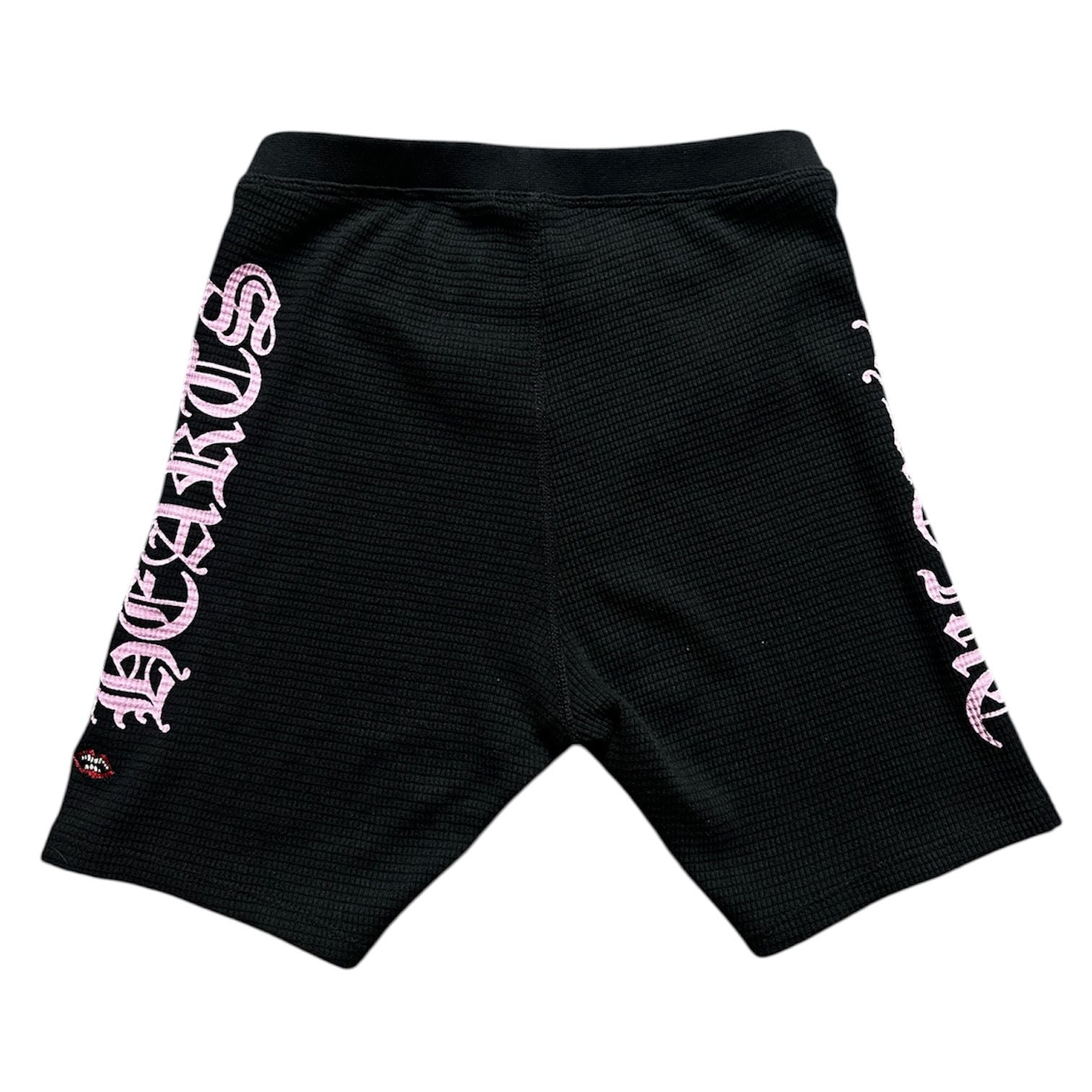 Chrome Hearts Matty Boy Thermal Biker Shorts Black