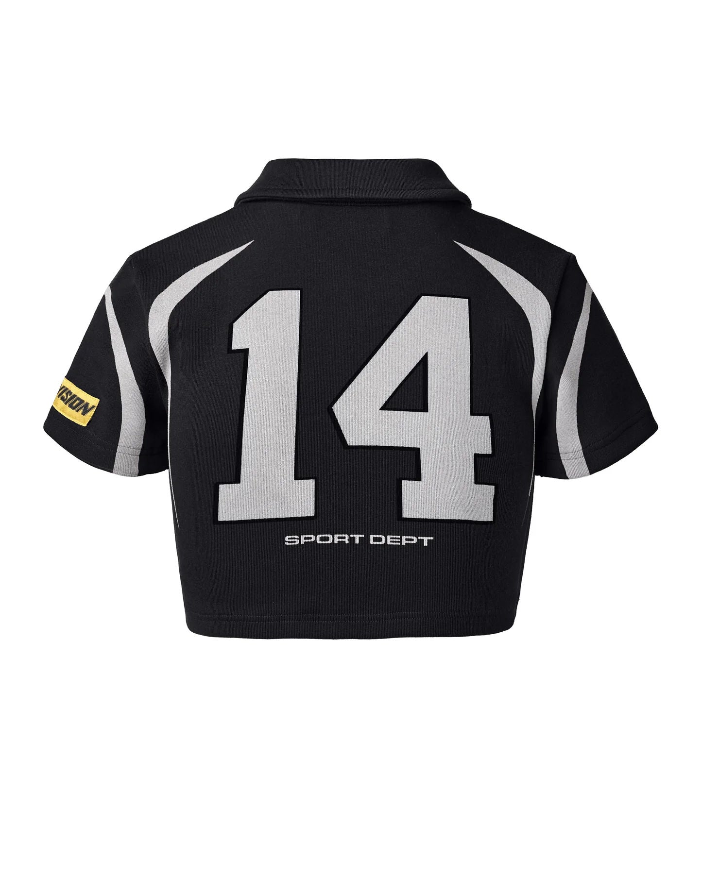 Vale Forever Women's 007 Berlin Rugby Top Black