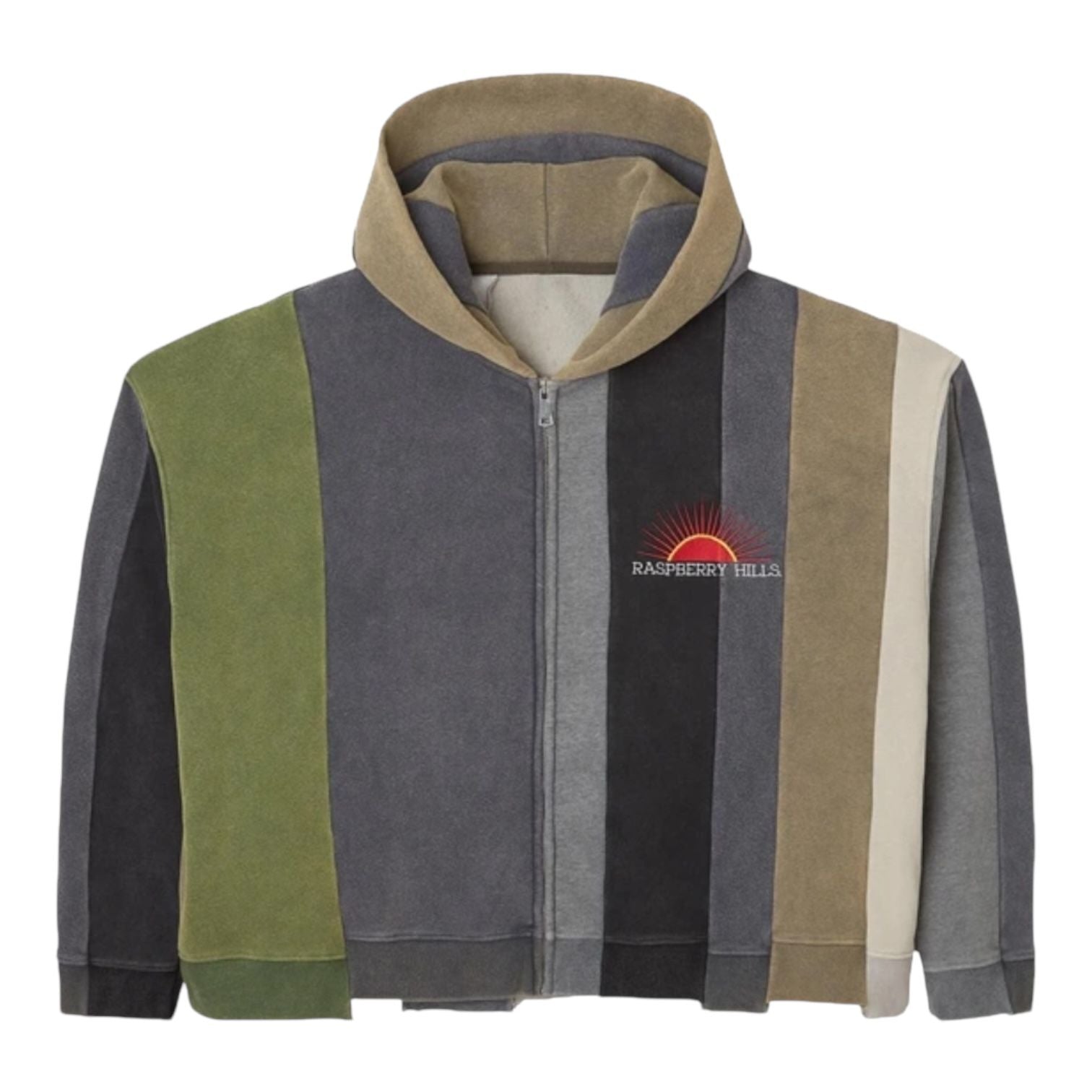 GV Gallery Raspberry Hills Bonsai Zip Up Hoodie
