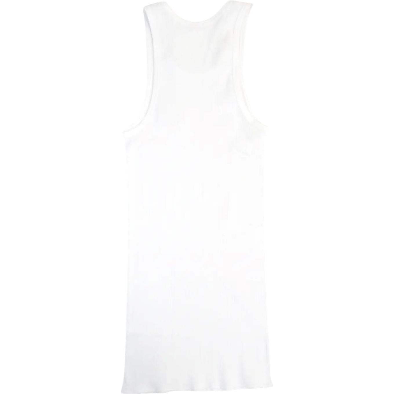 Chrome Hearts Pink Beaded Art Basel Exclusive Tank Top White