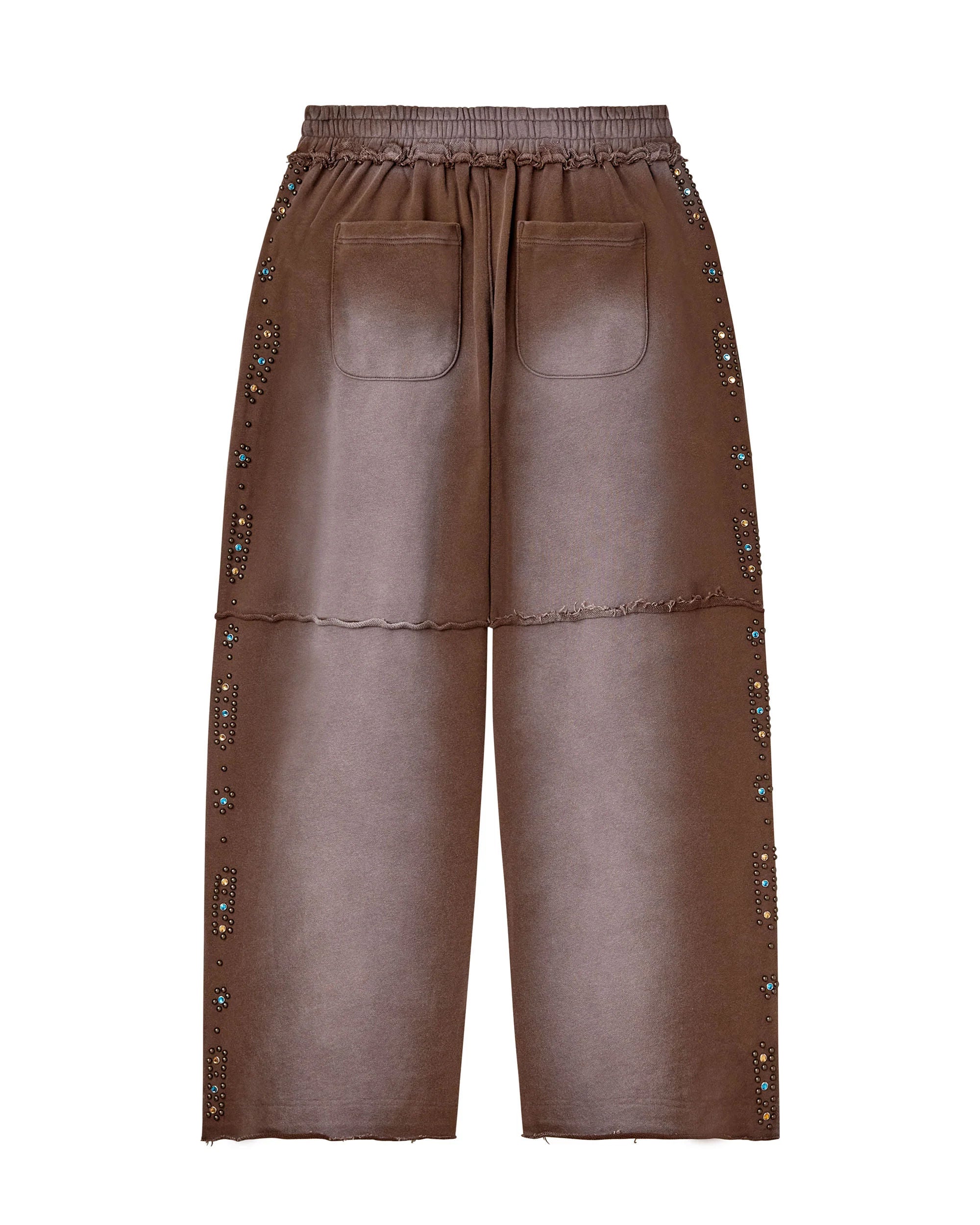 Vale Forever Skittles Sweatpants Brown