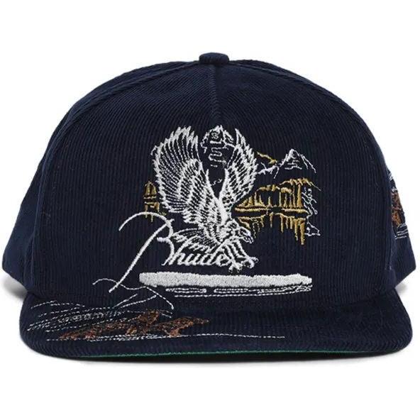 Rhude Eagles Souvenir Hat Blue