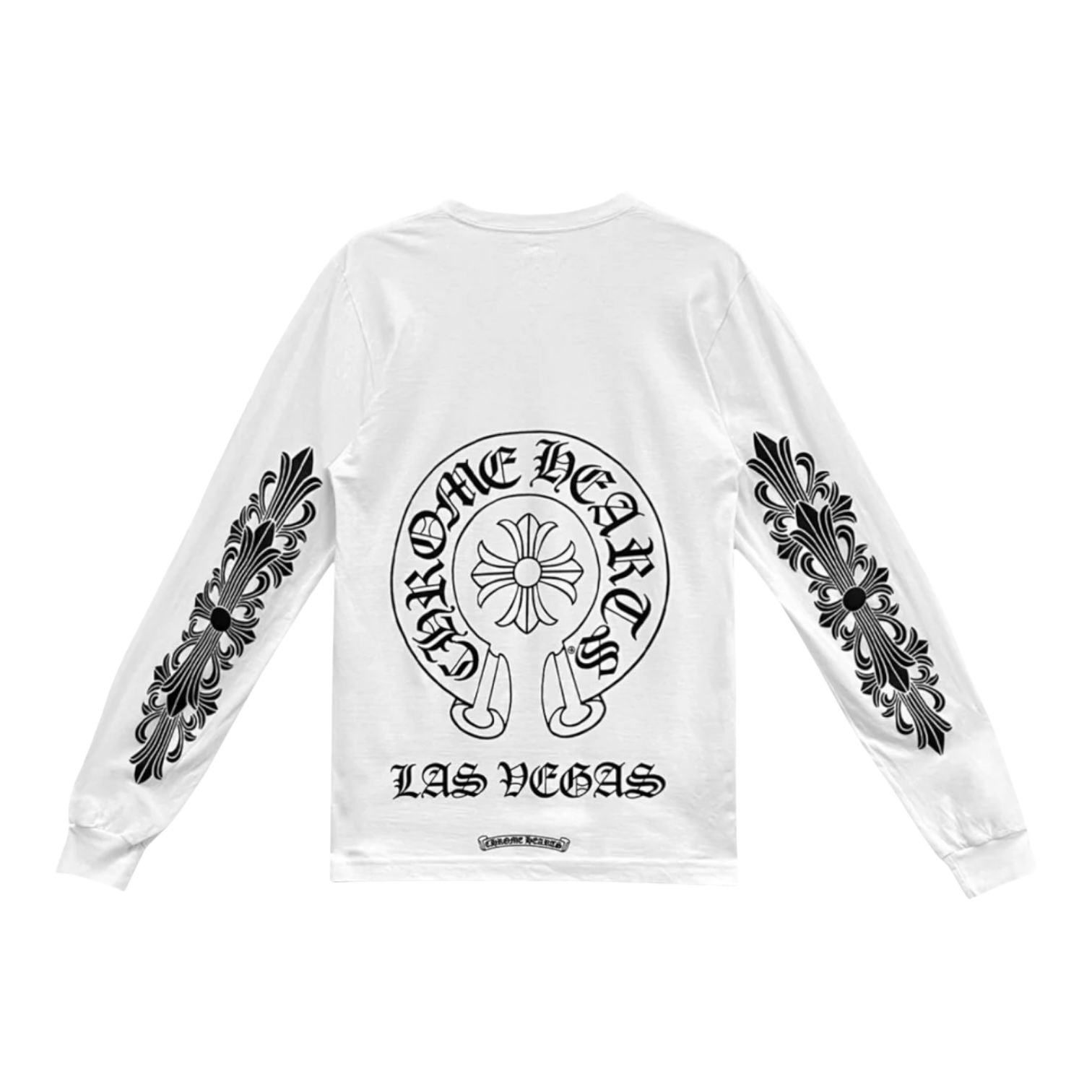 Chrome Hearts Las Vegas Exclusive L/S T-shirt White