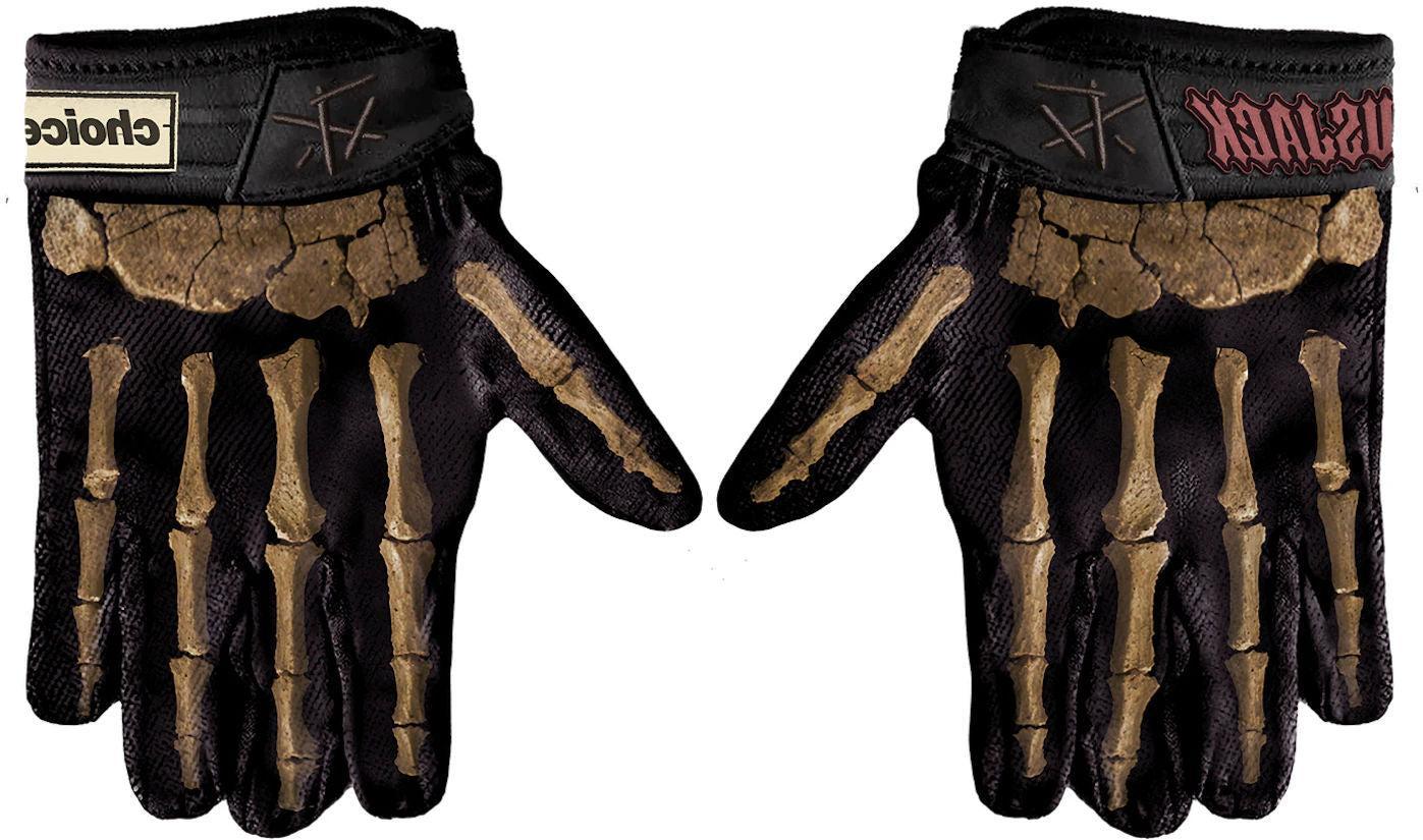 Travis Scott Cactus Jack T-Rexx Gloves Black