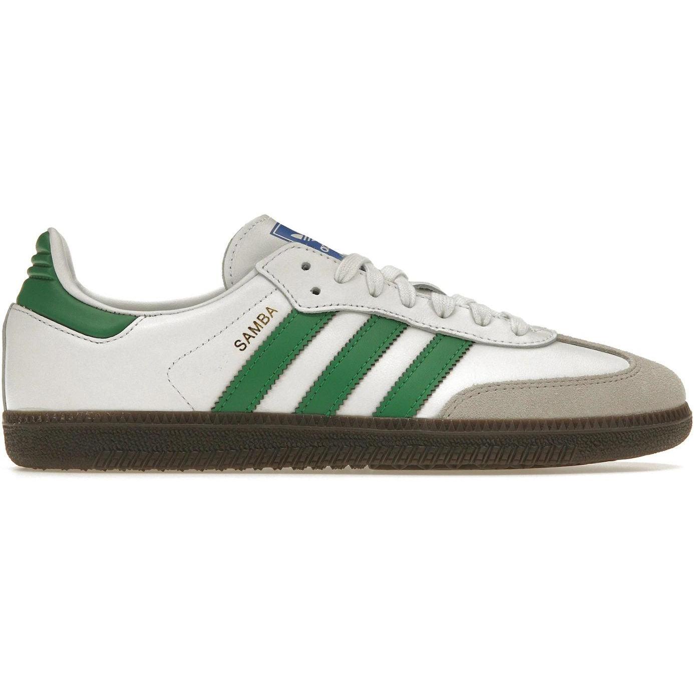adidas Samba OG Footwear White Green