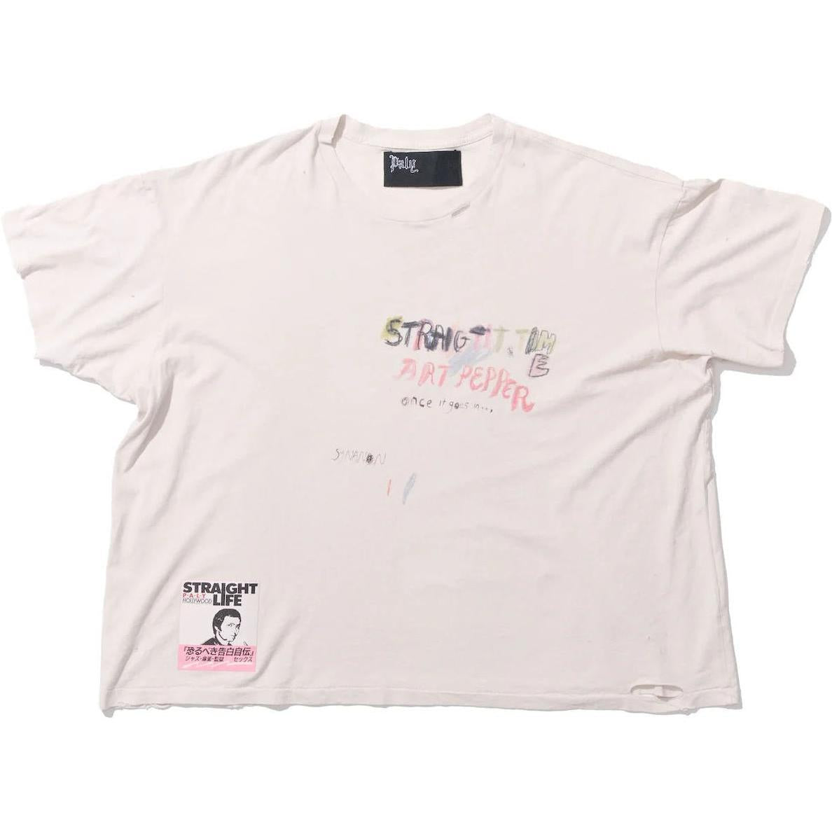 Paly Hollywood Straight Time T-Shirt White