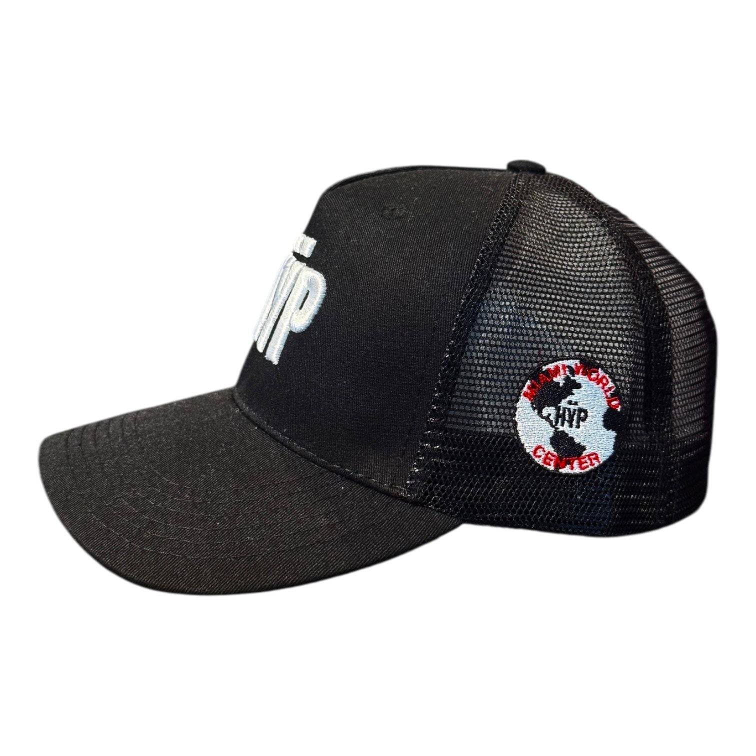 HŸP Miami World Center Trucker Hat Black