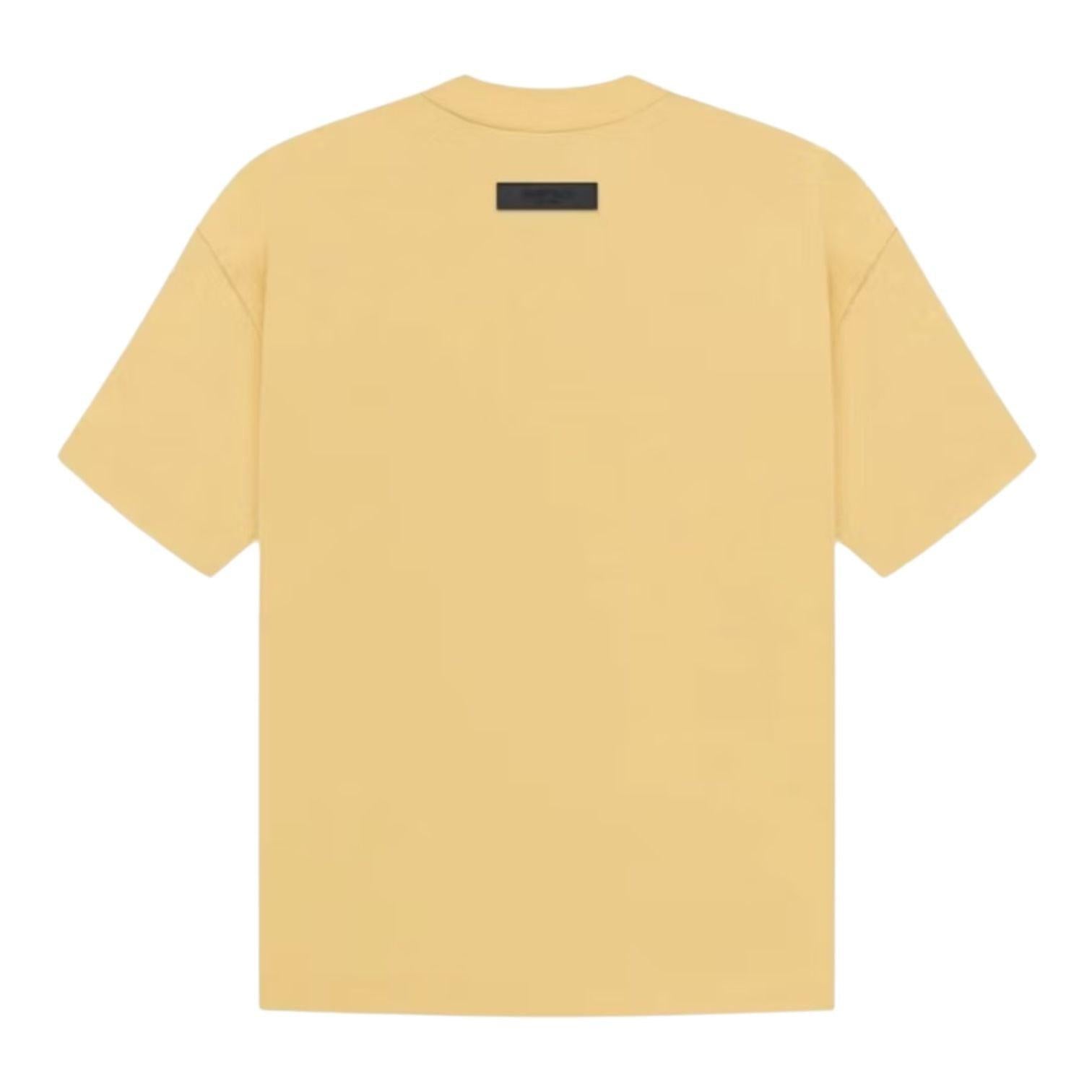 Fear of God Essentials SS Tee Light Tuscan