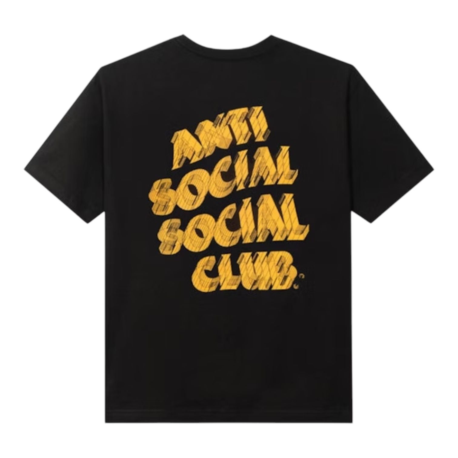 Anti Social Social Club How Deep T-shirt Black
