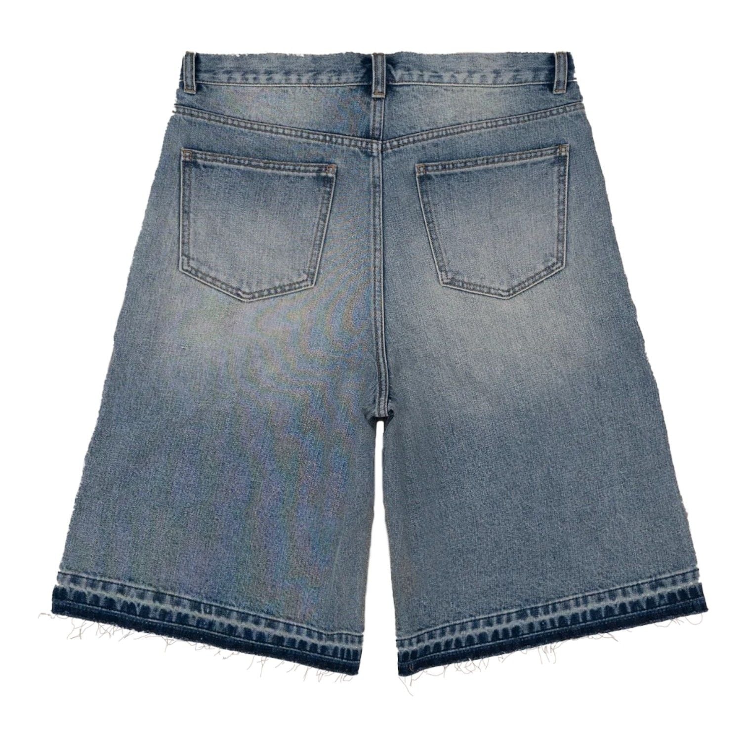 Bravest Studios Pistol Jean Shorts Blue