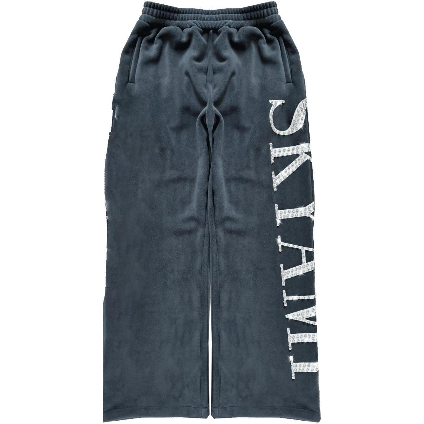 77 Studios Rhinestone Models Sweatpants