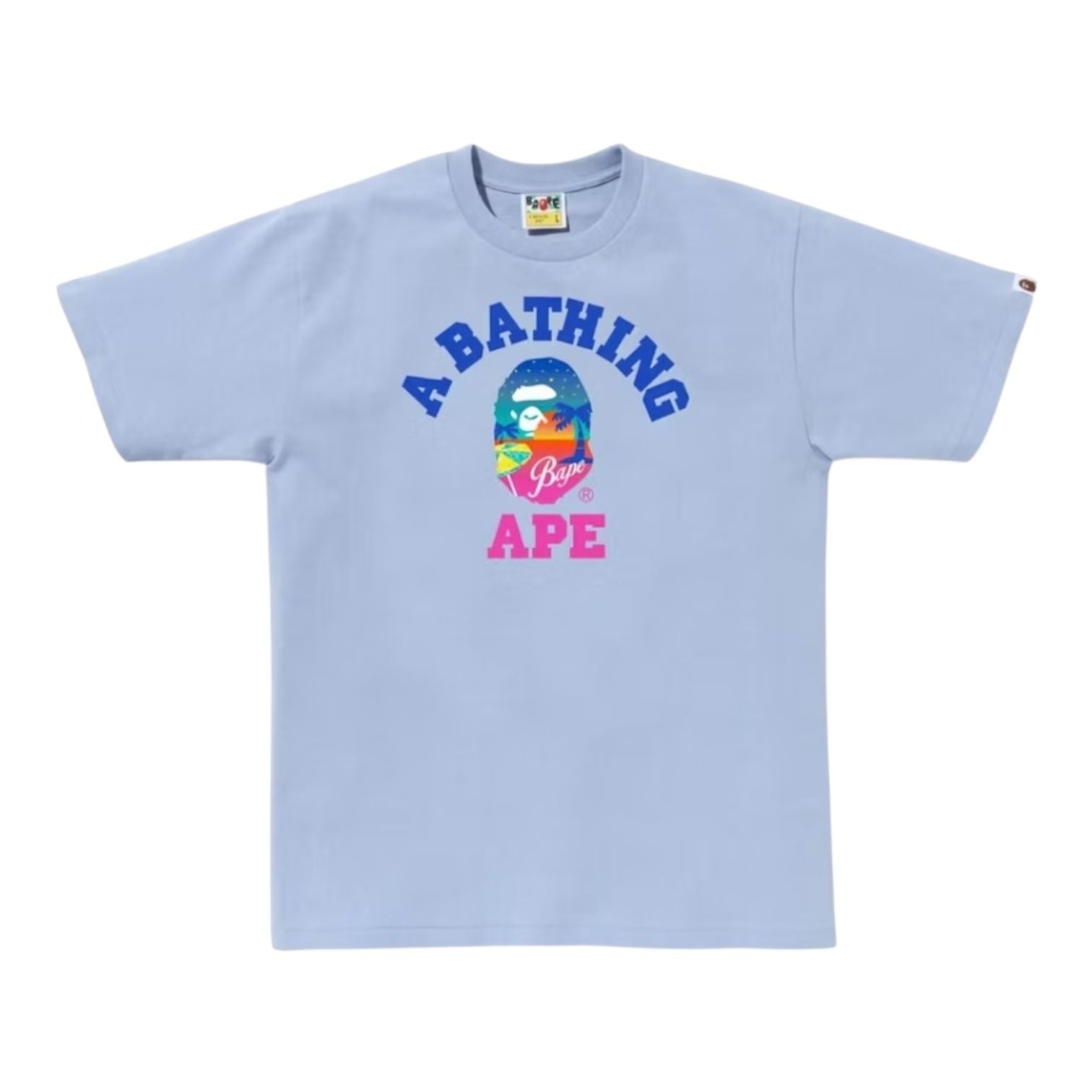 BAPE Sunset Beach Tee Sax