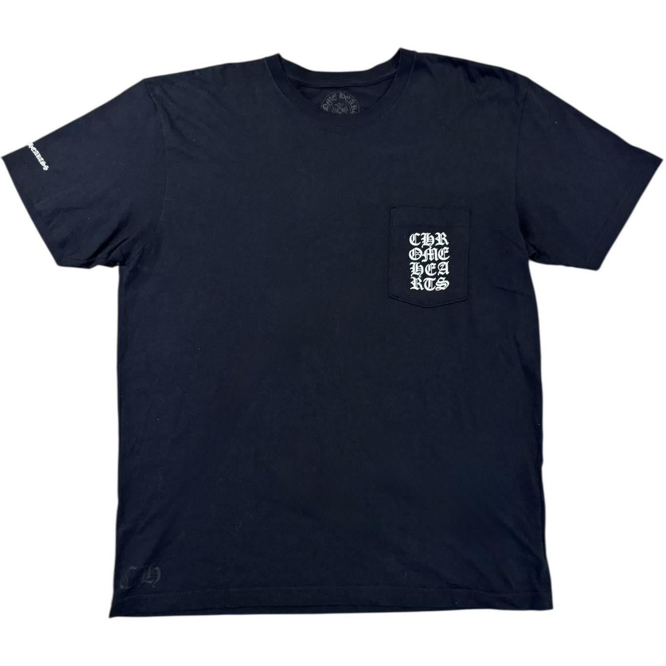 Chrome Hearts Script Logo Short Sleeve Tee - Gently Used