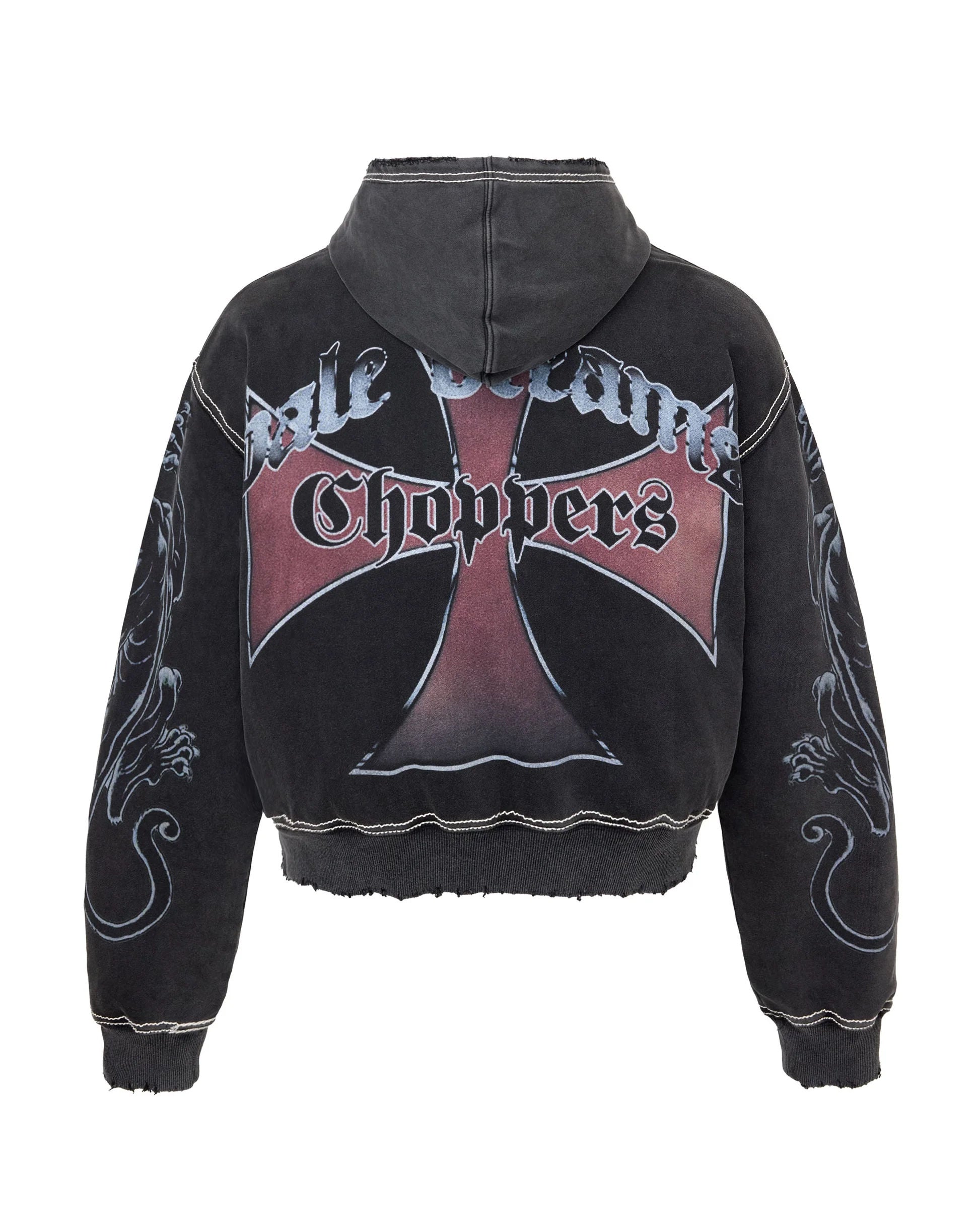 Vale Forever Hardy Boyz Zip Up Hoodie