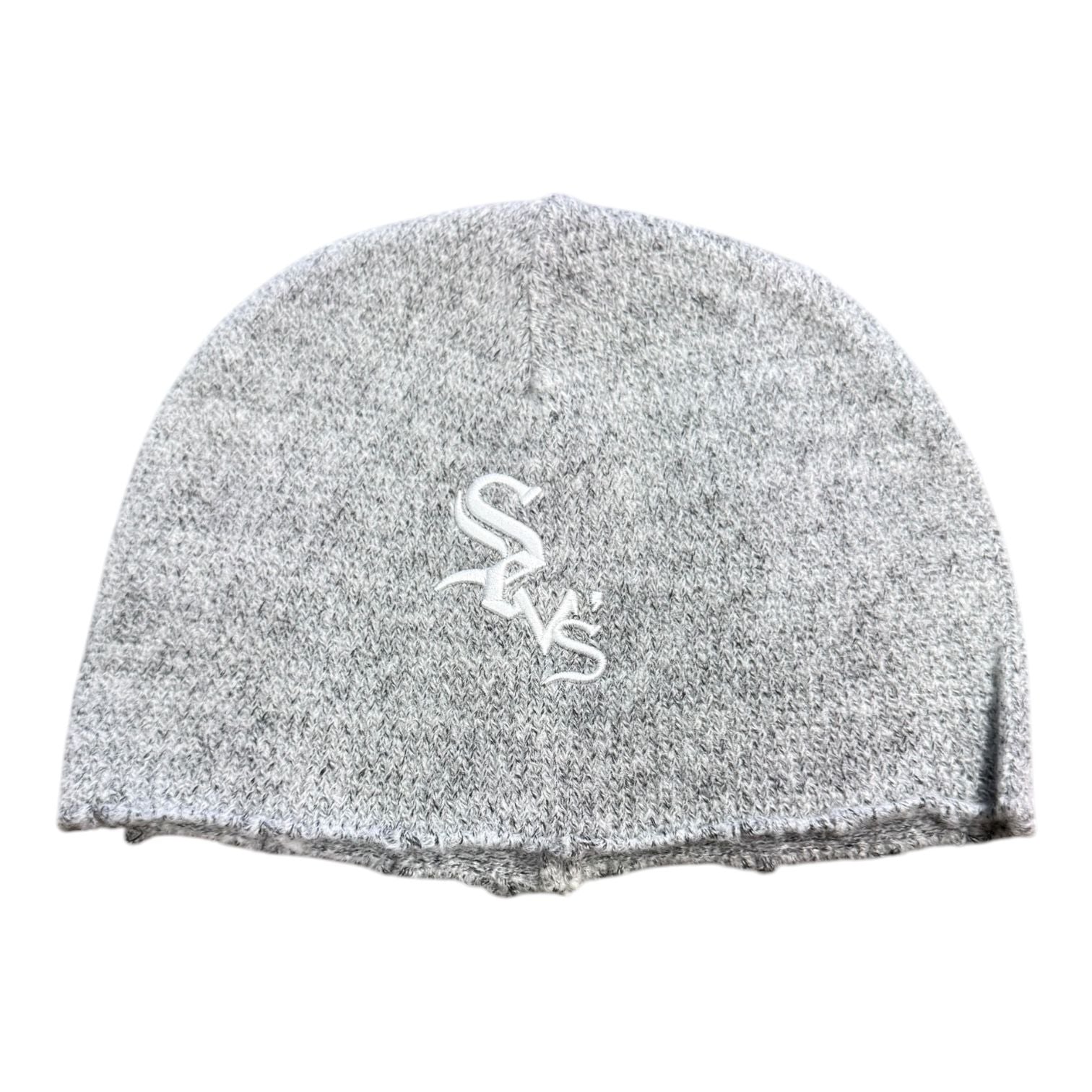 Triple Sevens Beanie Grey White