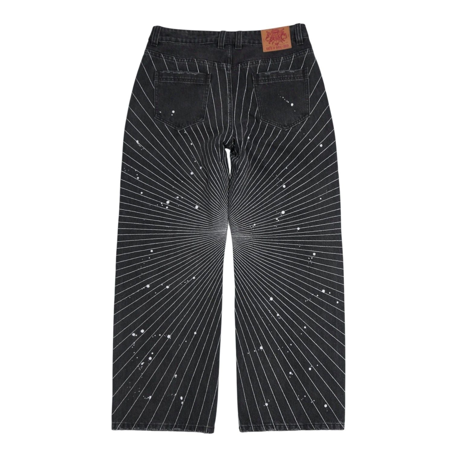 Birth Of Royal Child Radiant Beam Jeans