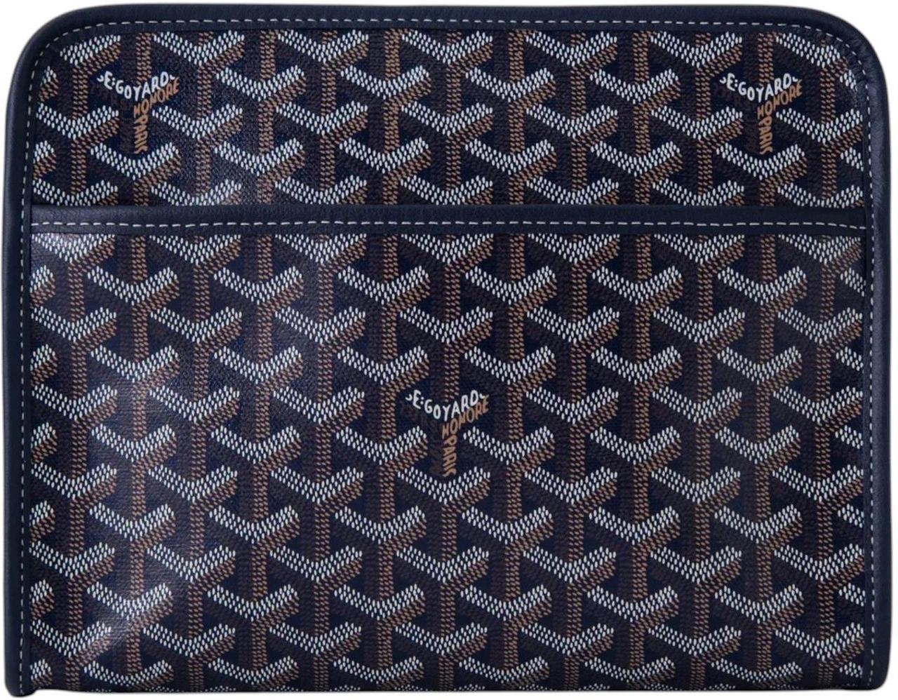 Goyard Jouvence Toiletry Bag MM Dark Blue