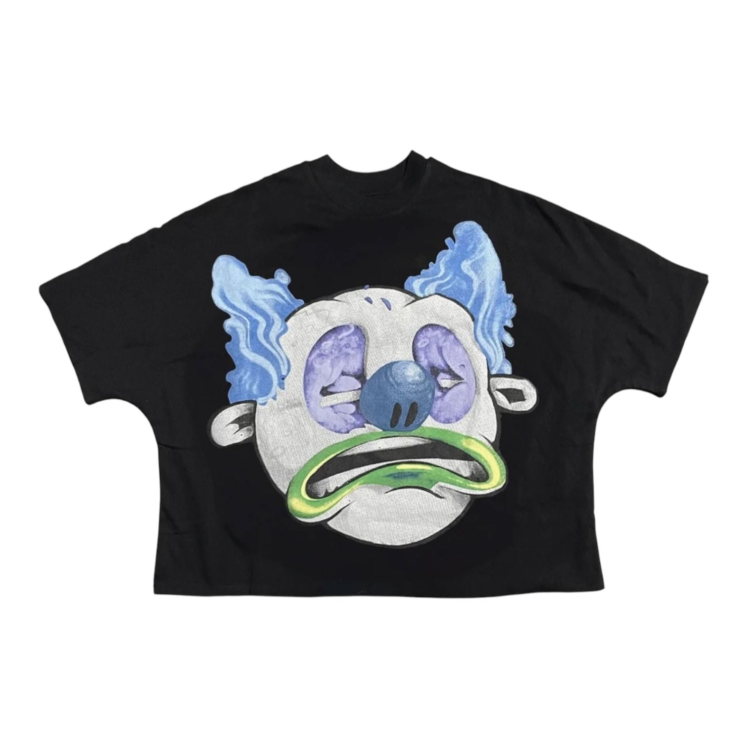 Billionaire Studios Bloo Clown Black T-Shirt