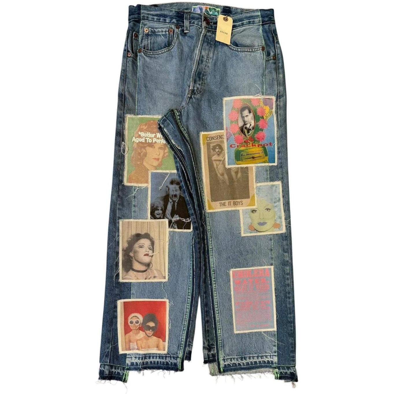 Better With Age Fleetwood Triple-Wide Denim Multi #2