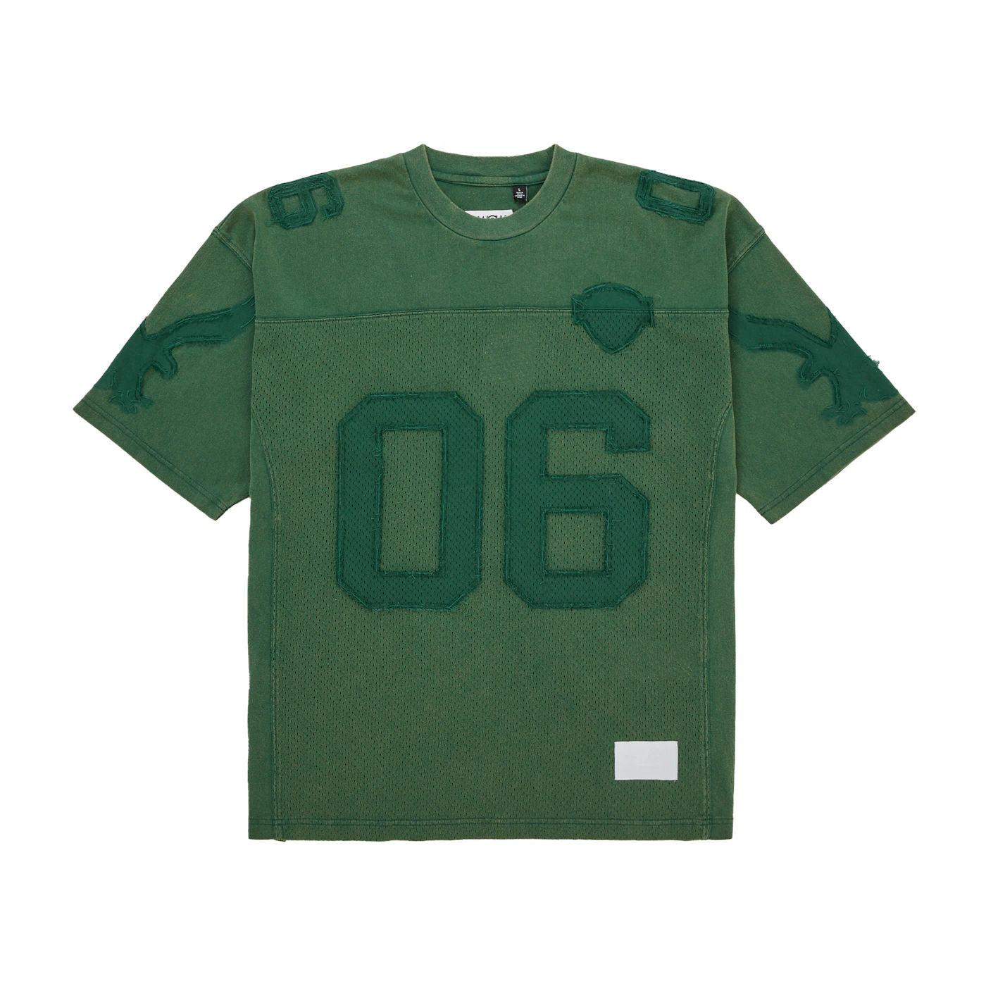 Supreme MM6 Maison Margiela Cotton Football Jersey Green