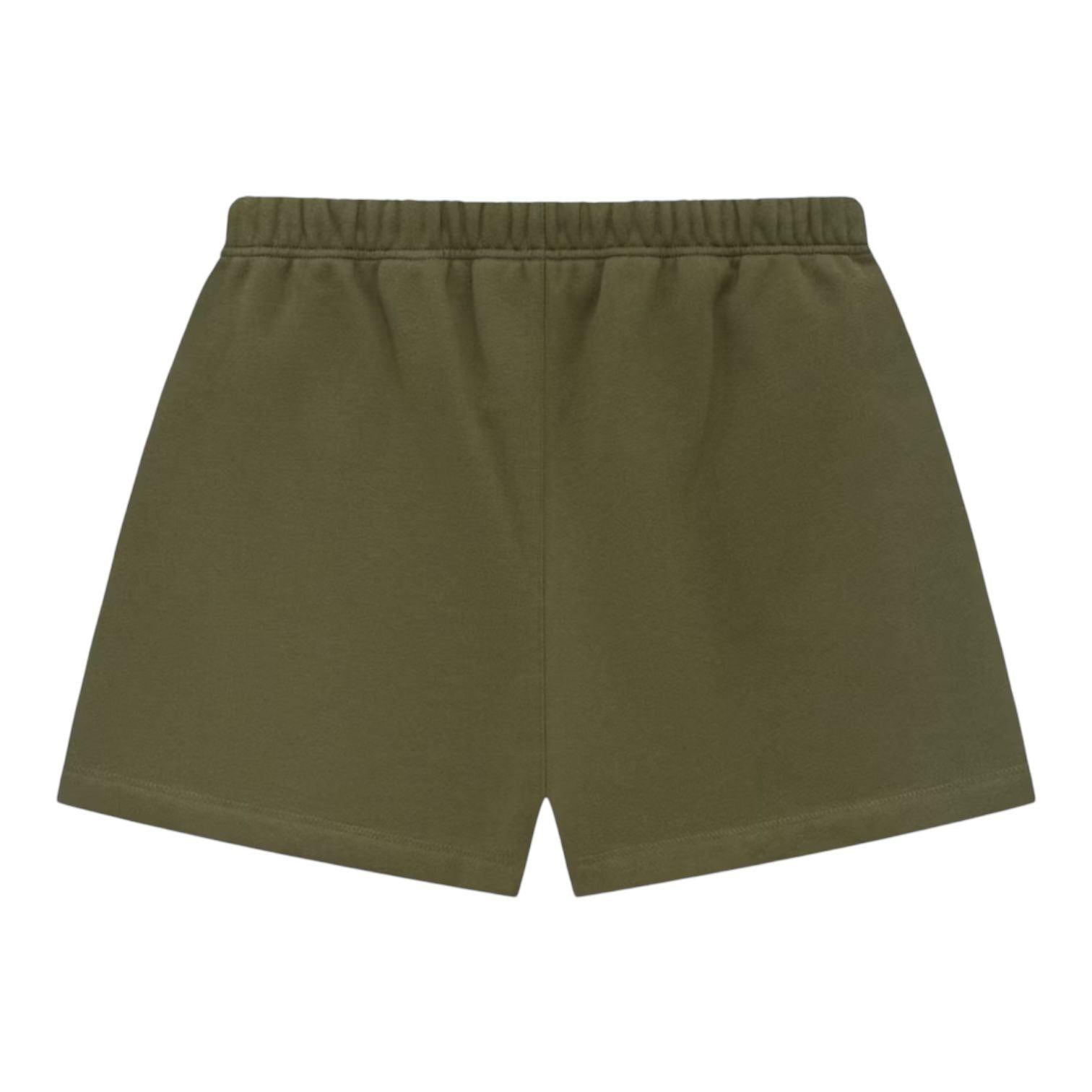 Fear of God Essentials Fleece Soccer Short Military