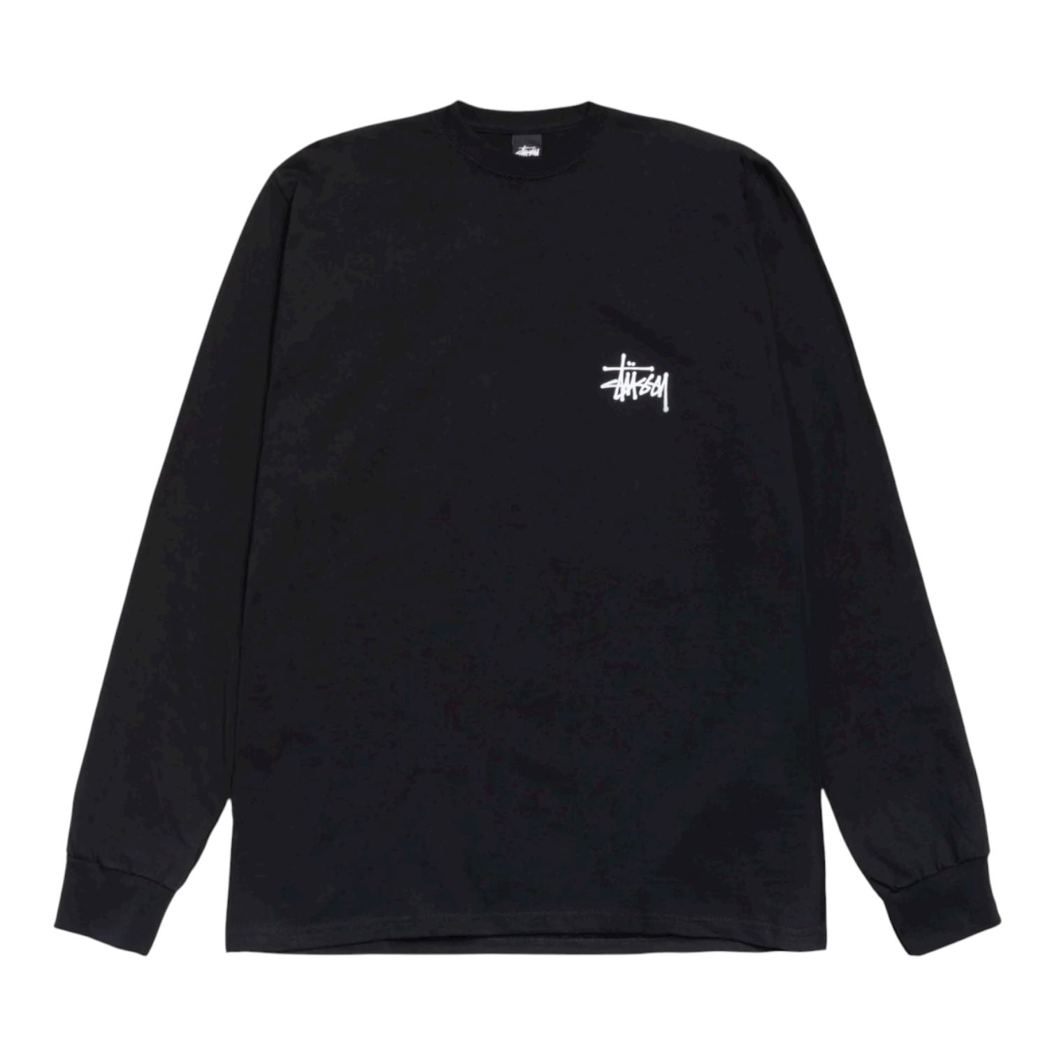 Stussy Basic L/S Tee (SS22) Black