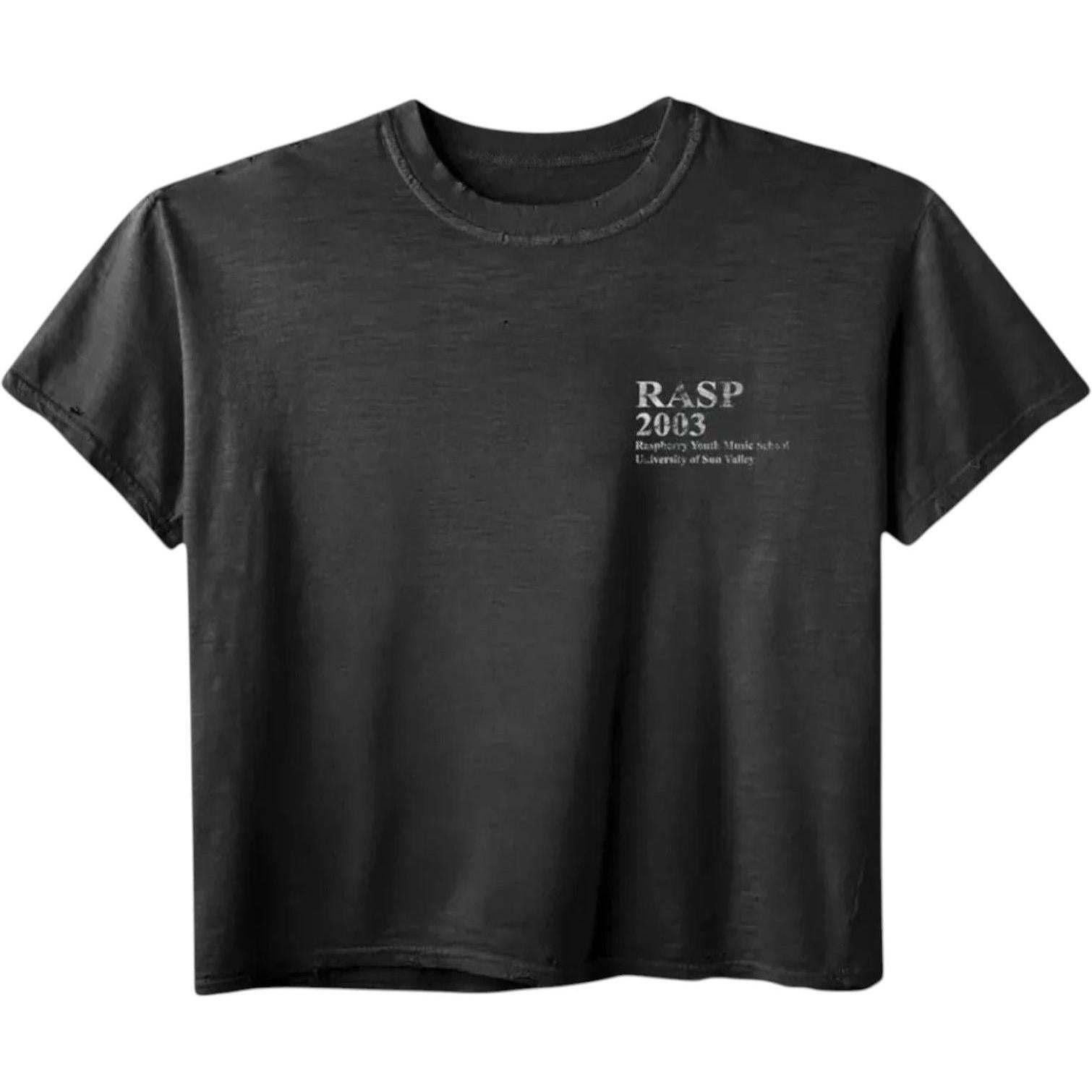 GV Gallery Raspberry Hills Music T-Shirt Black