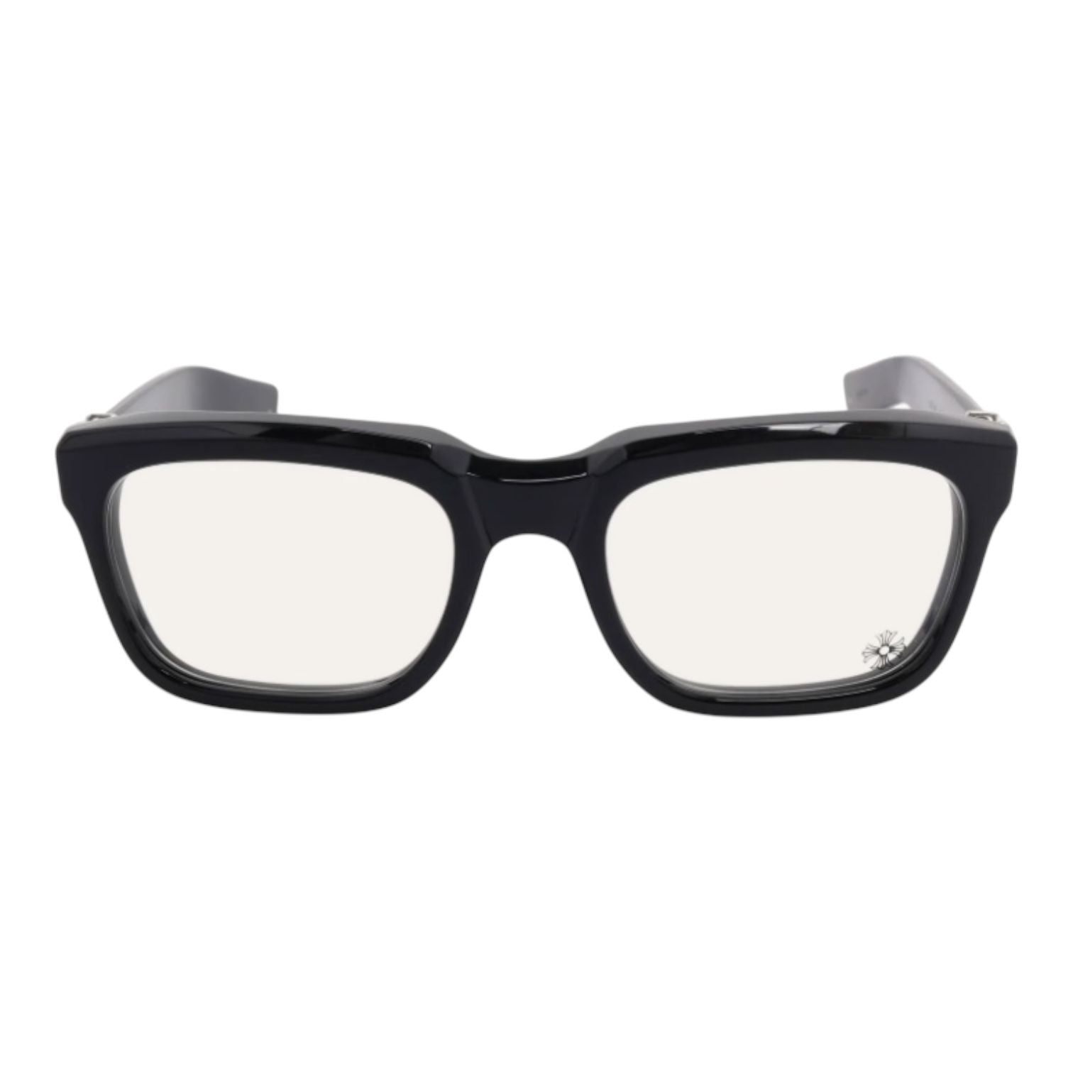 Chrome Hearts See You In Tea Black/Silver Glasses