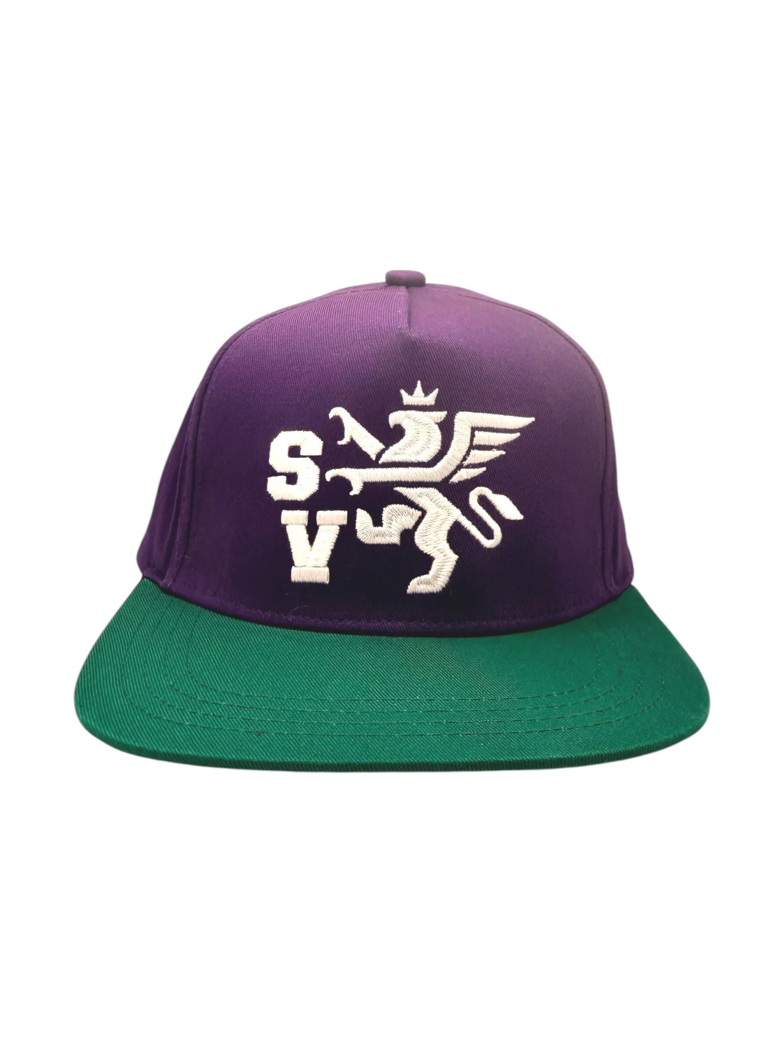 Saint Vanity Griffin Snapback Plum/Green
