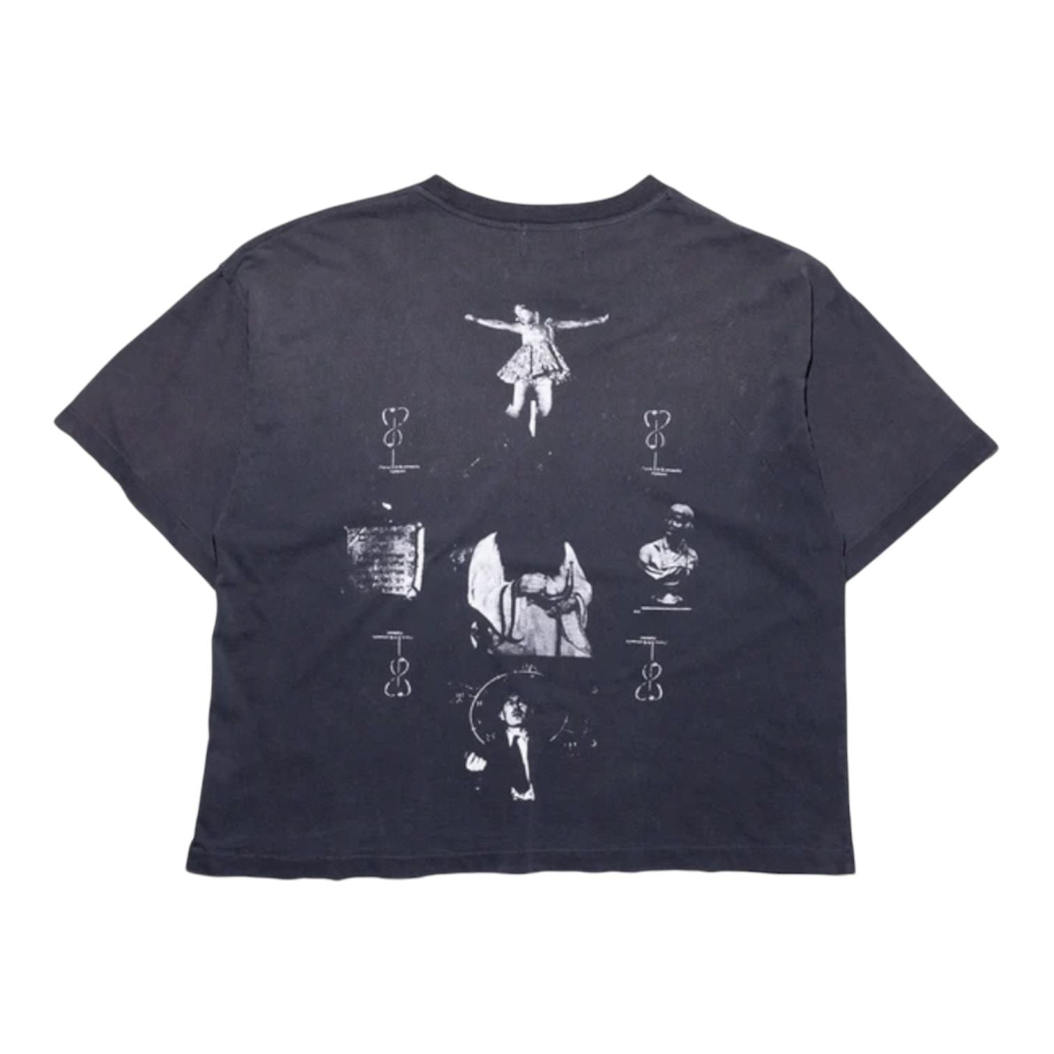 Enfants Riches Déprimés The Last Supper T-Shirt Faded Black