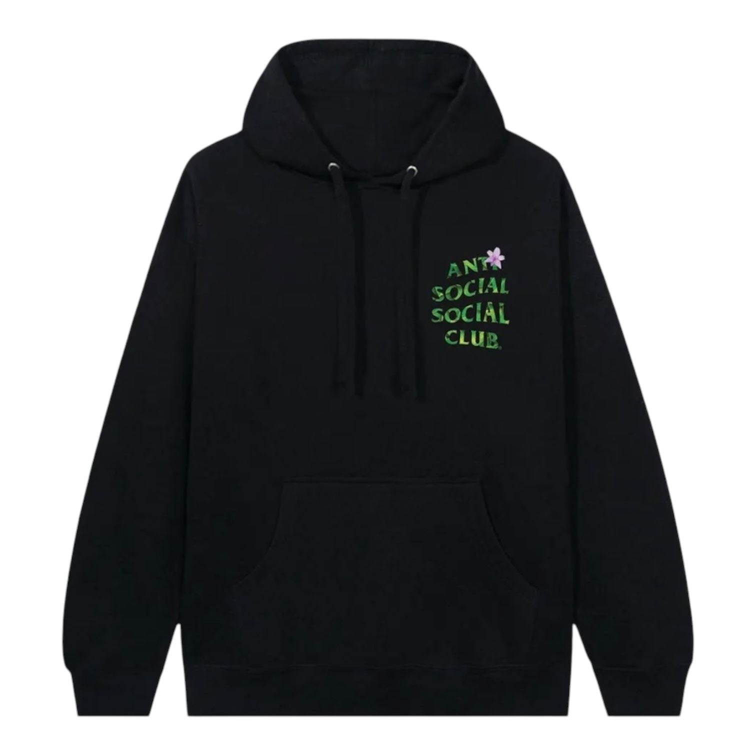 Anti Social Social Club When Serenity Shatters Hoodie Black