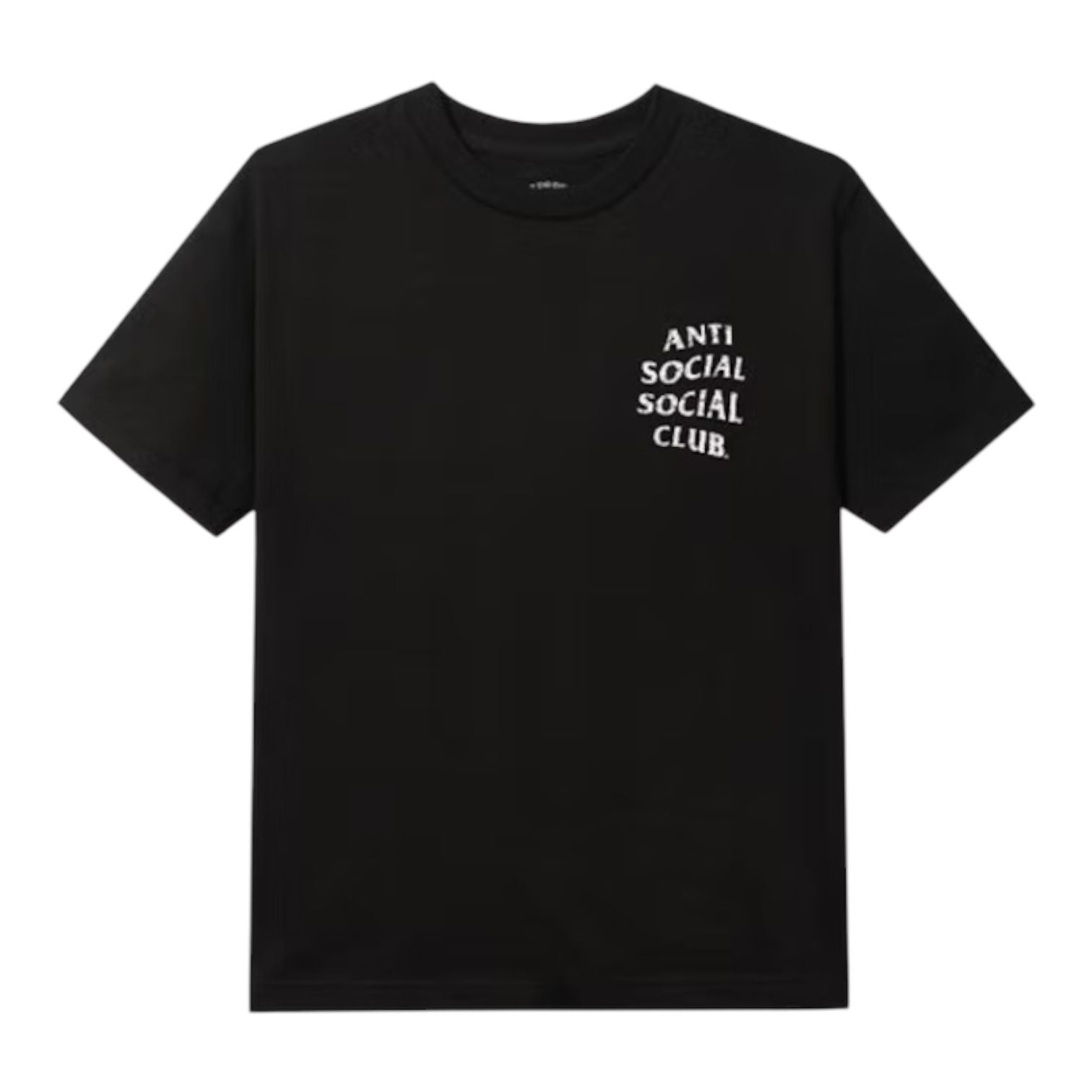 Anti Social Social Club Case Study Flag T-shirt Black