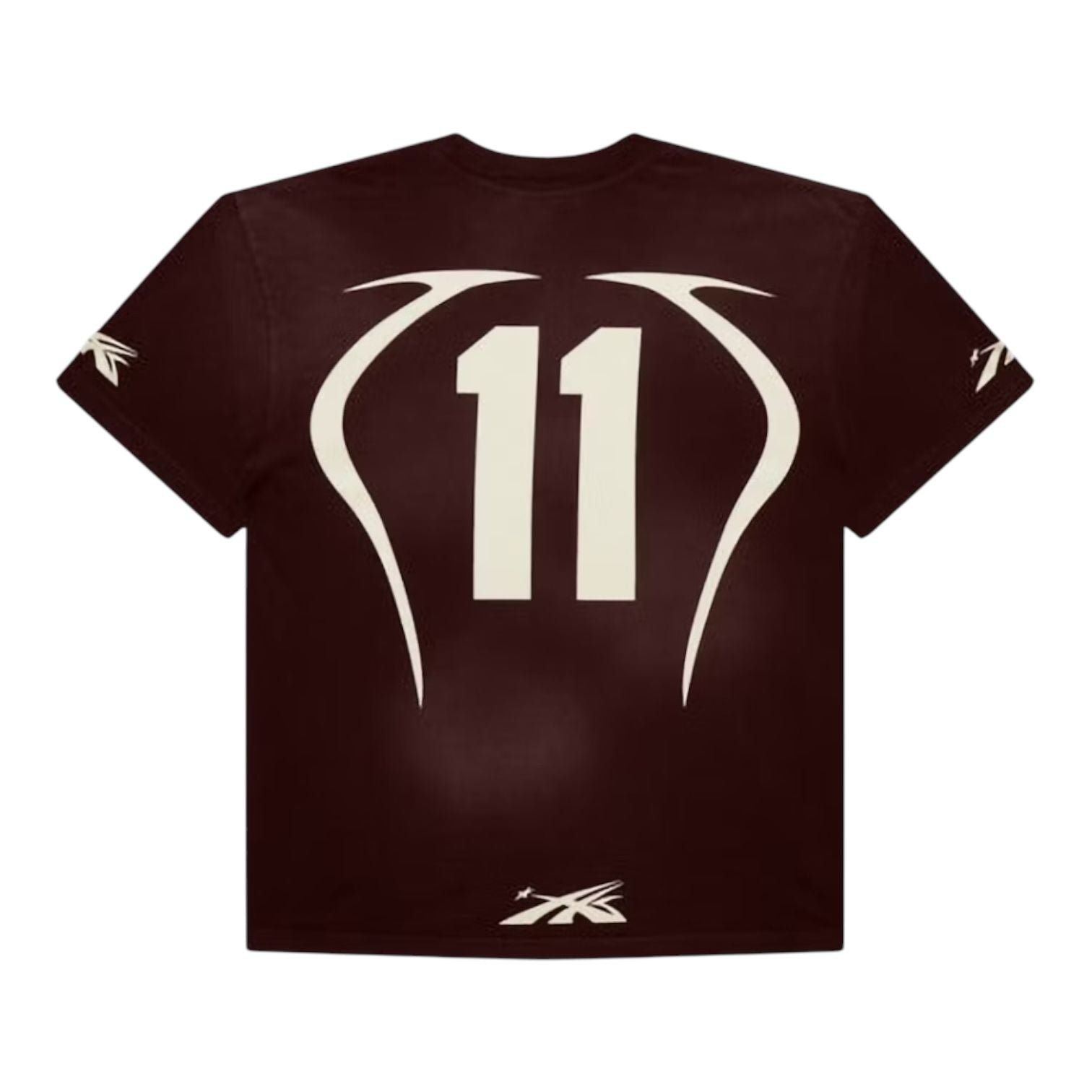 Hellstar Warm Up T-shirt Brown